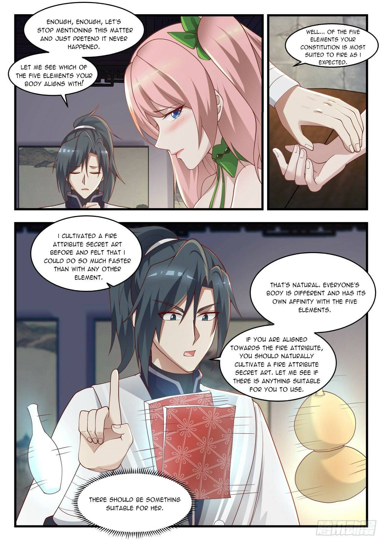 Martial Peak chapter 1529 page 9