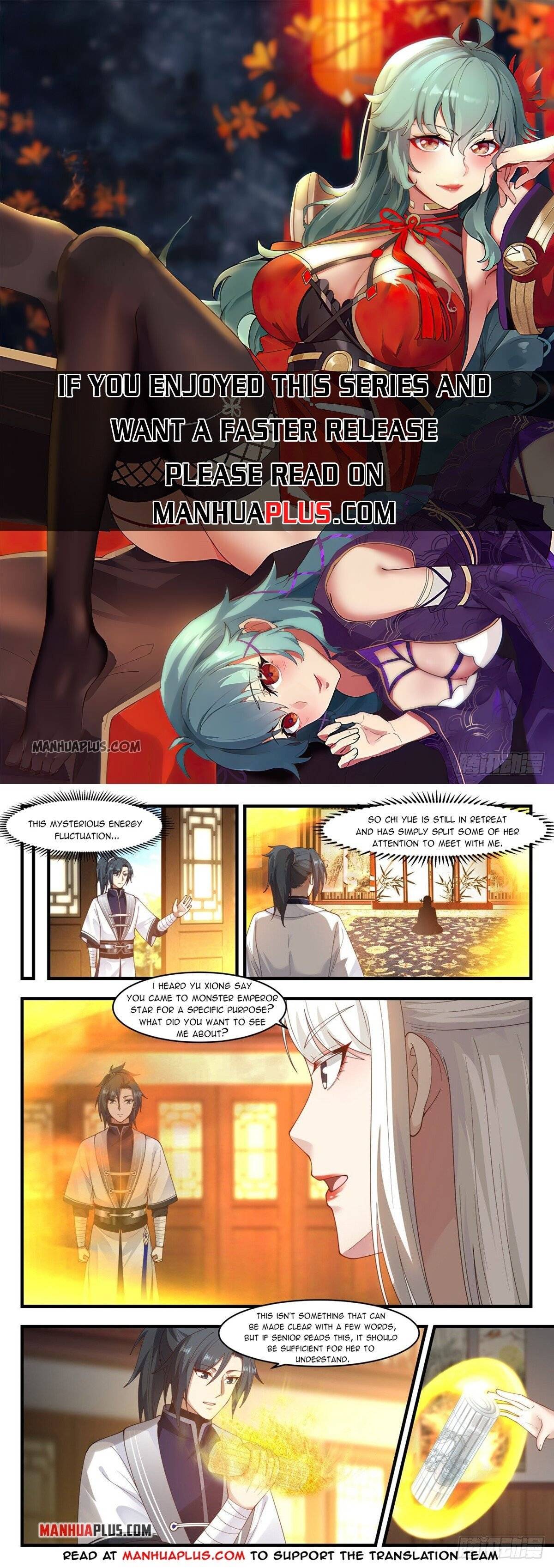 Martial Peak chapter 1530 page 1