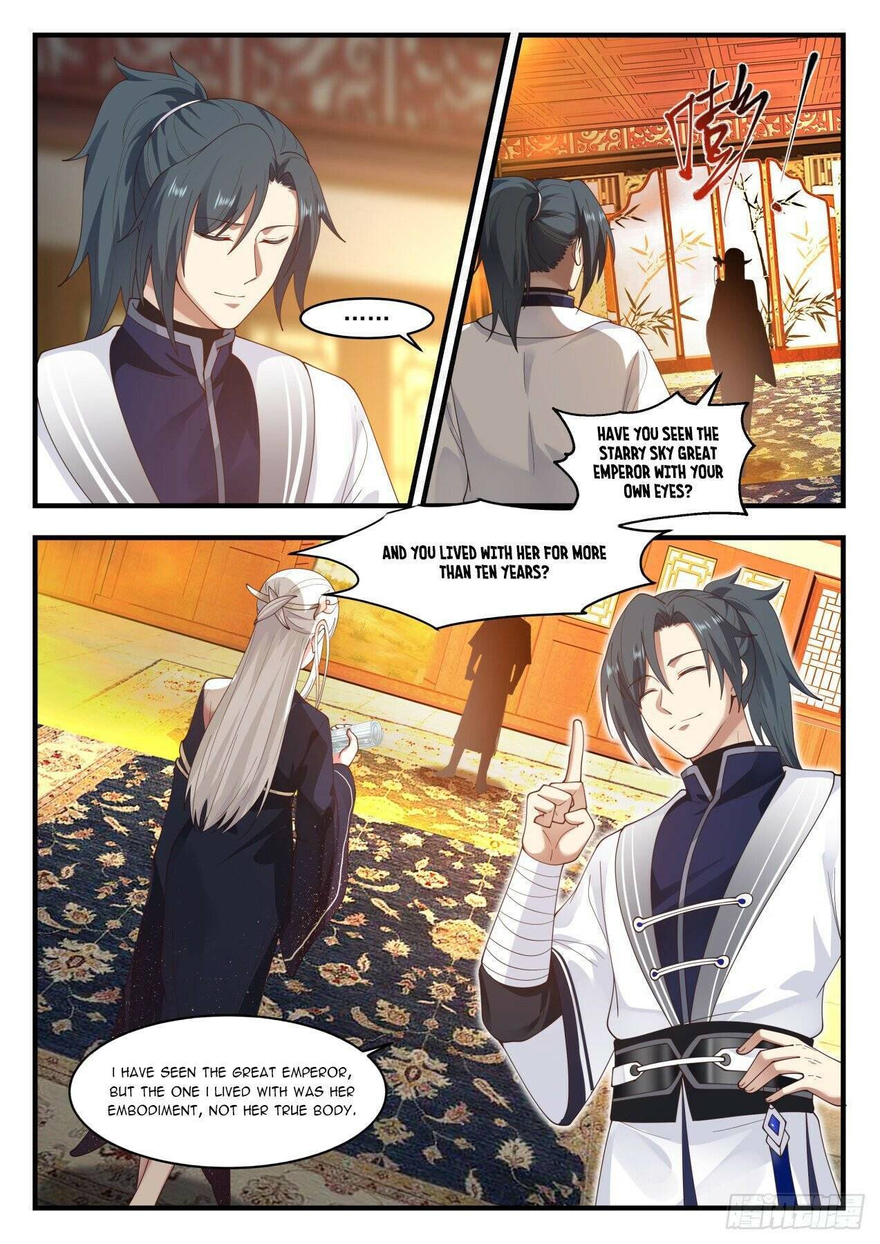 Martial Peak chapter 1530 page 2