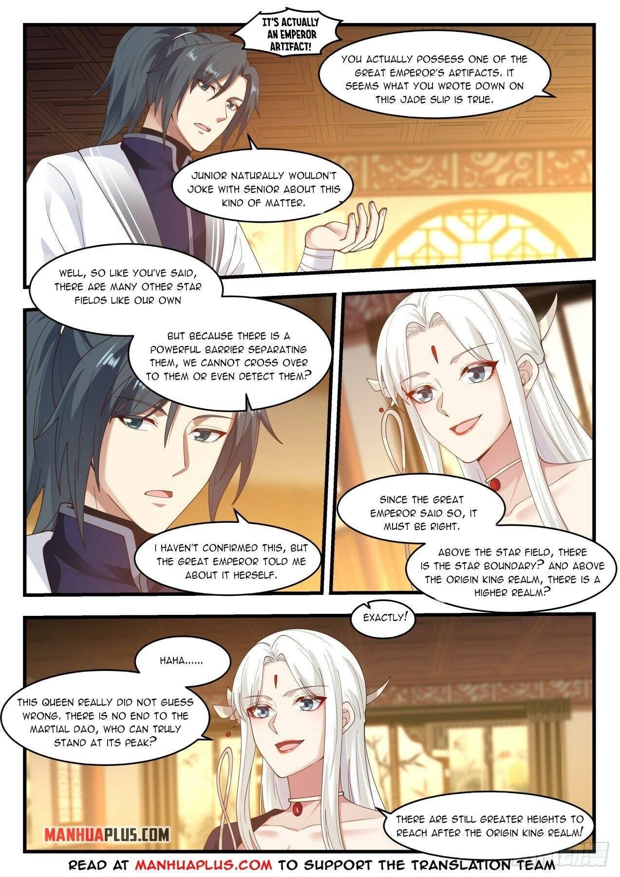 Martial Peak chapter 1530 page 4