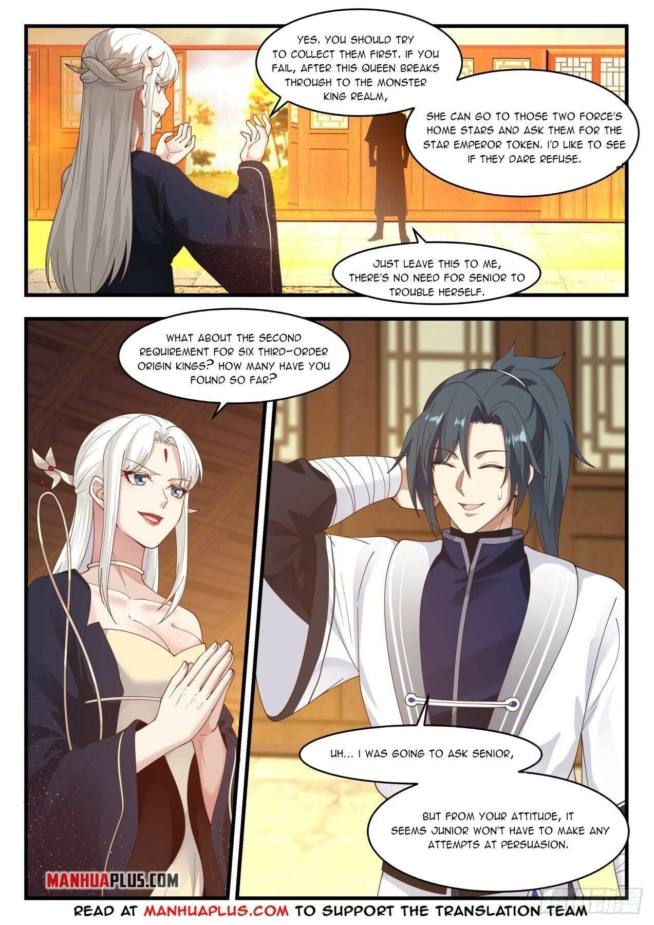 Martial Peak chapter 1530 page 6