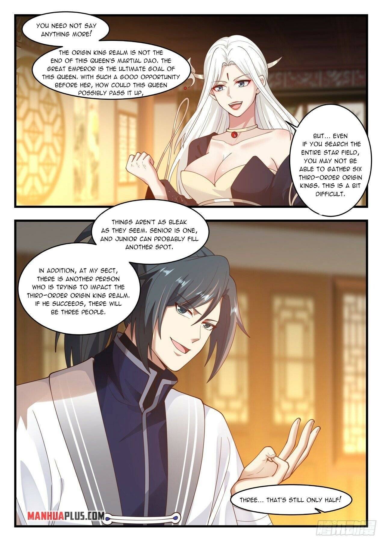 Martial Peak chapter 1530 page 7