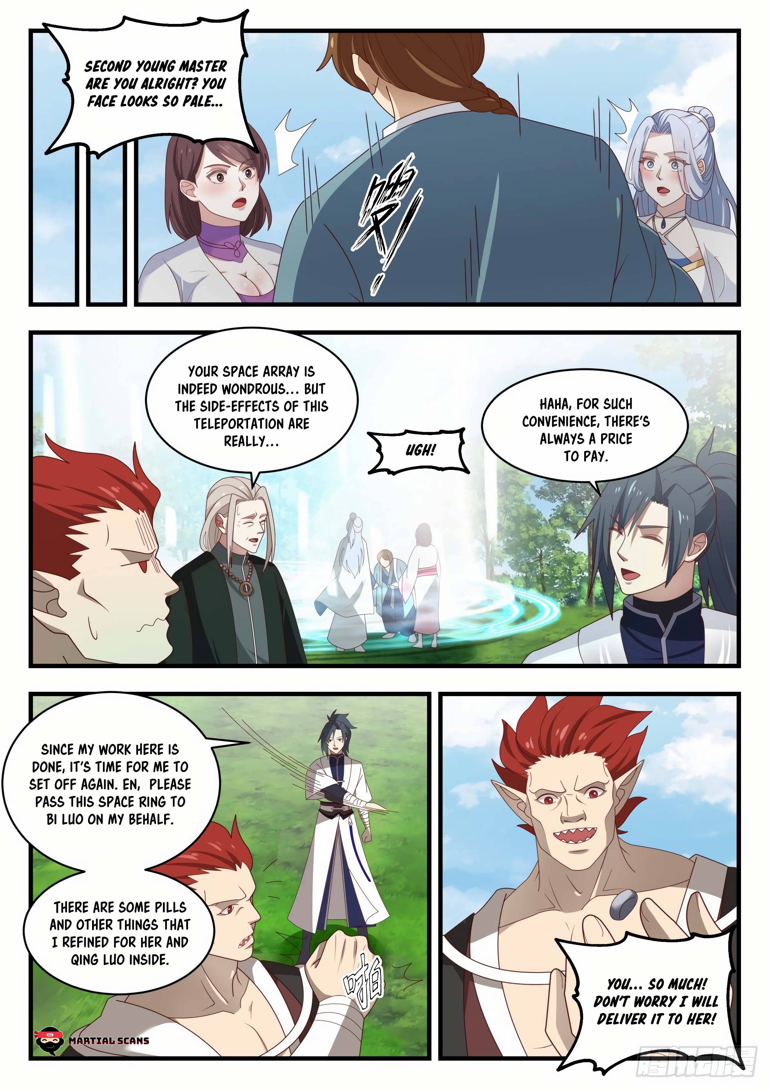 Martial Peak chapter 1531 page 10