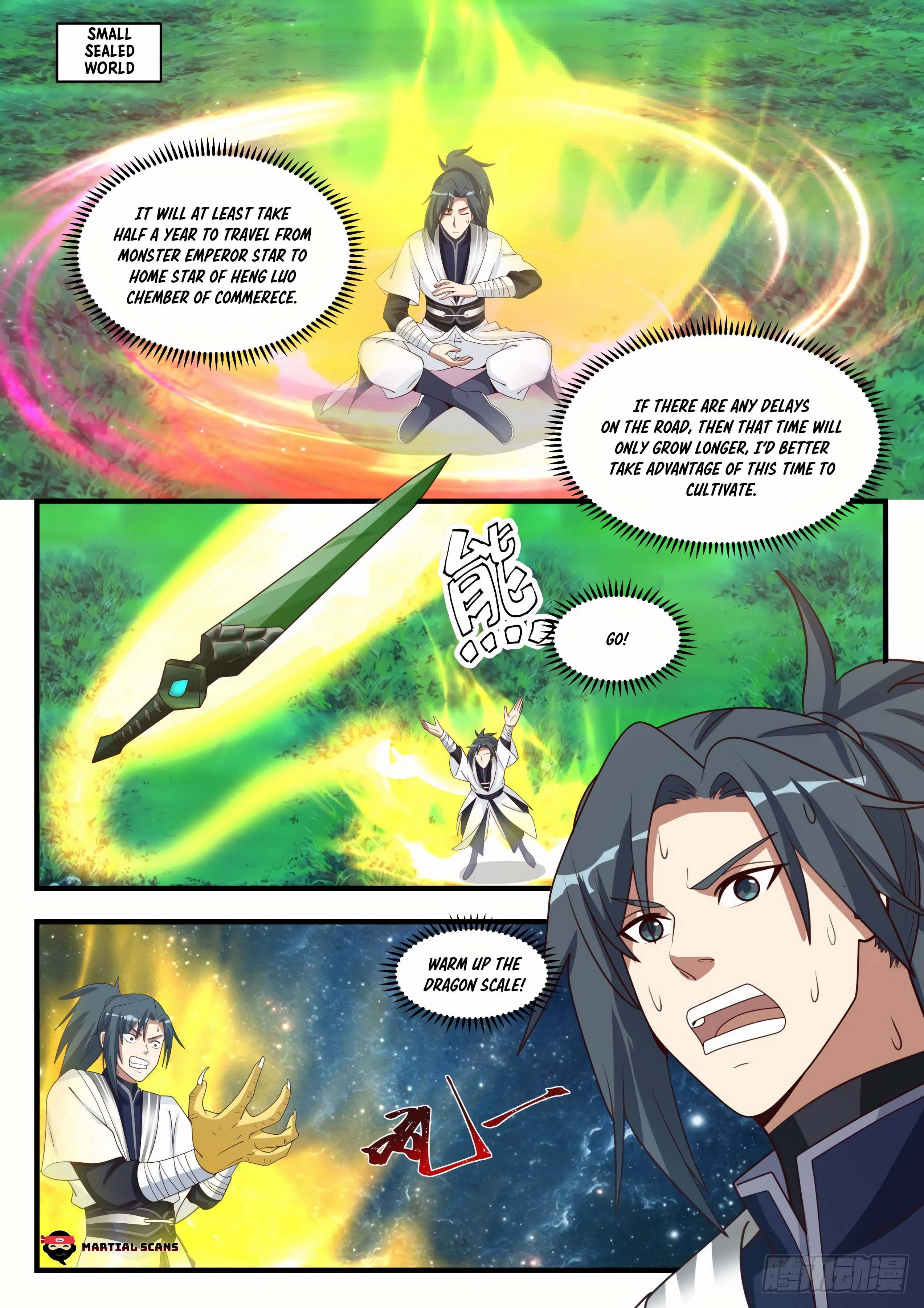 Martial Peak chapter 1531 page 12