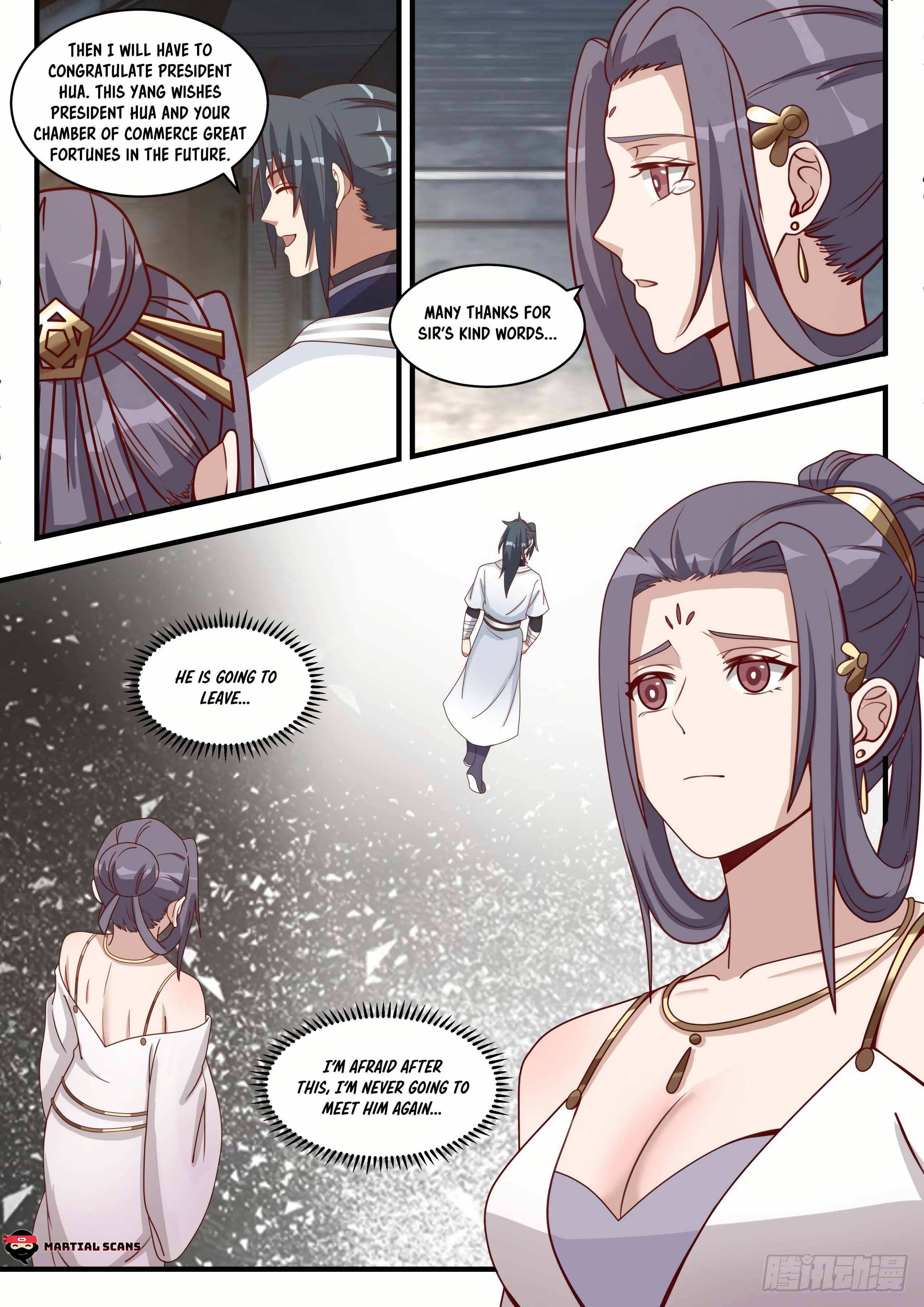 Martial Peak chapter 1531 page 14