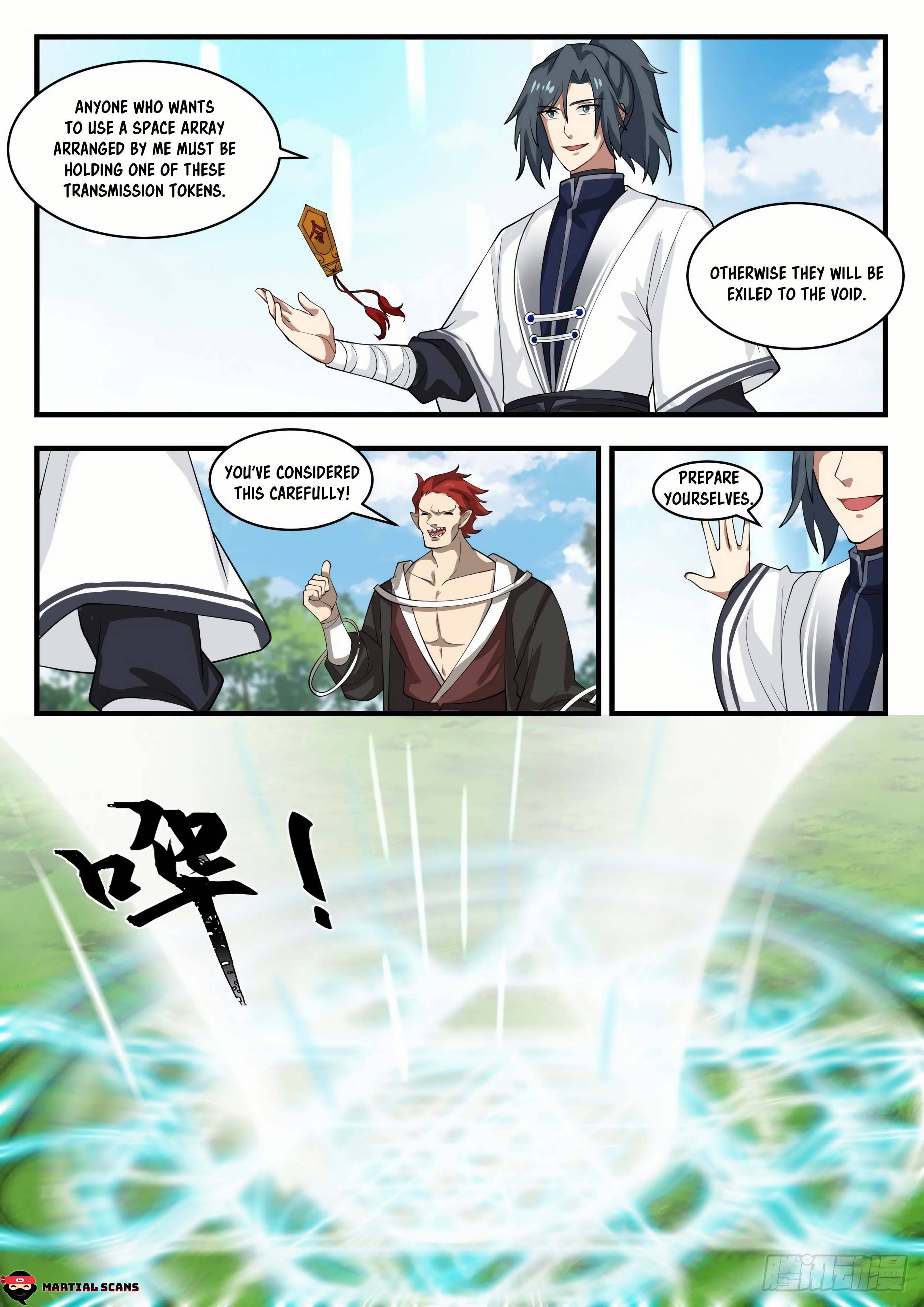 Martial Peak chapter 1531 page 5