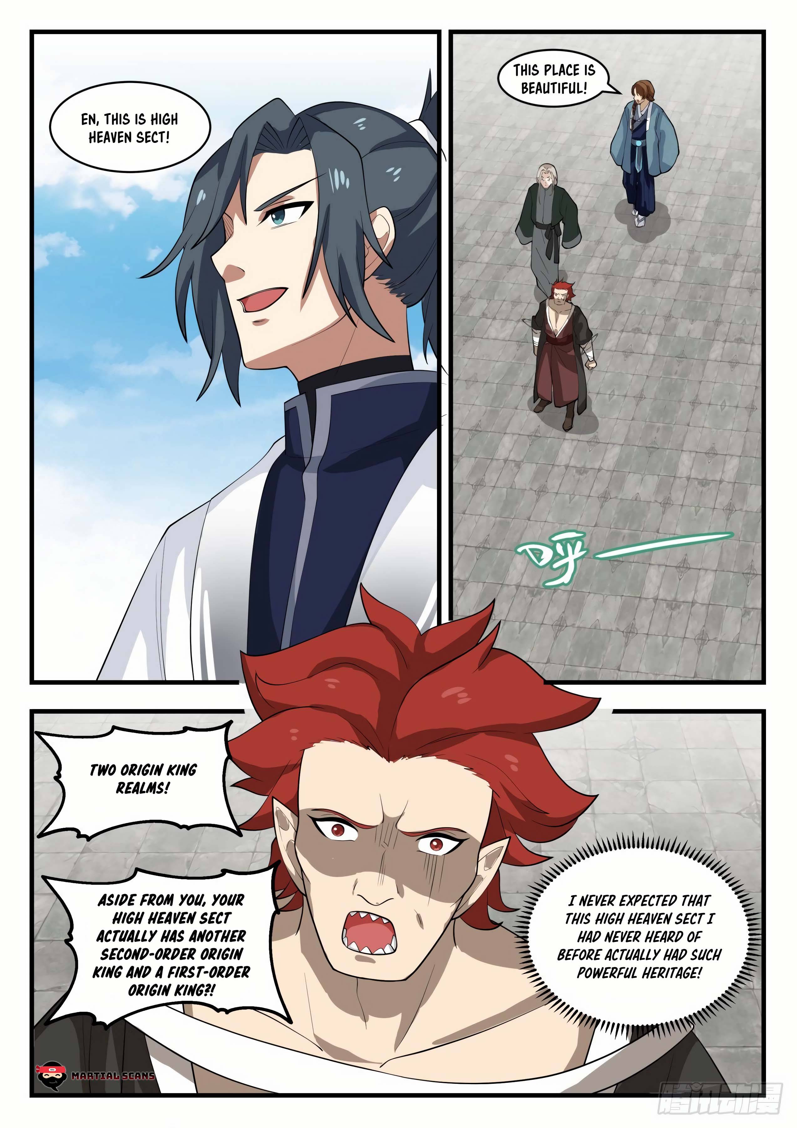 Martial Peak chapter 1531 page 7