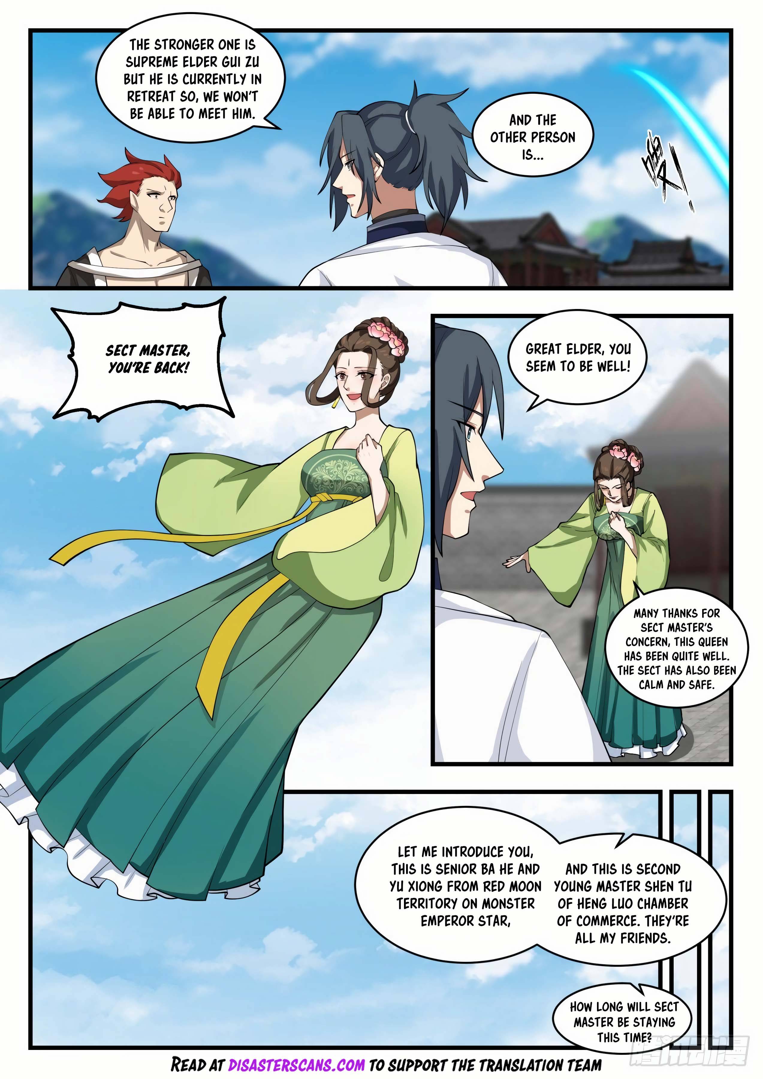 Martial Peak chapter 1531 page 8