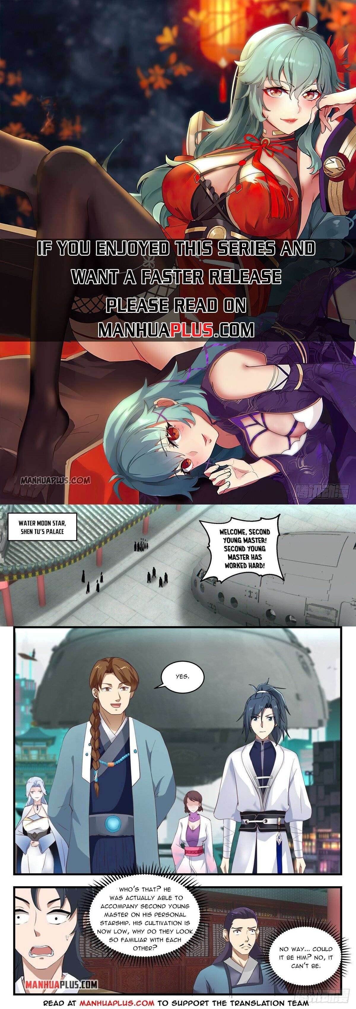 Martial Peak chapter 1532 page 1