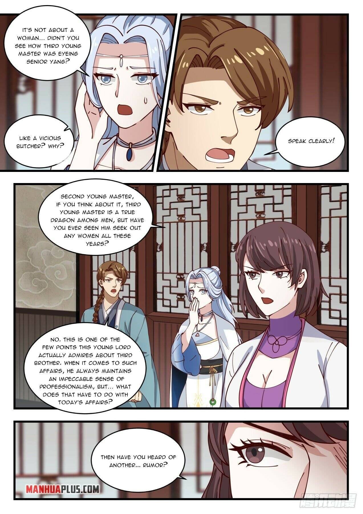 Martial Peak chapter 1532 page 10