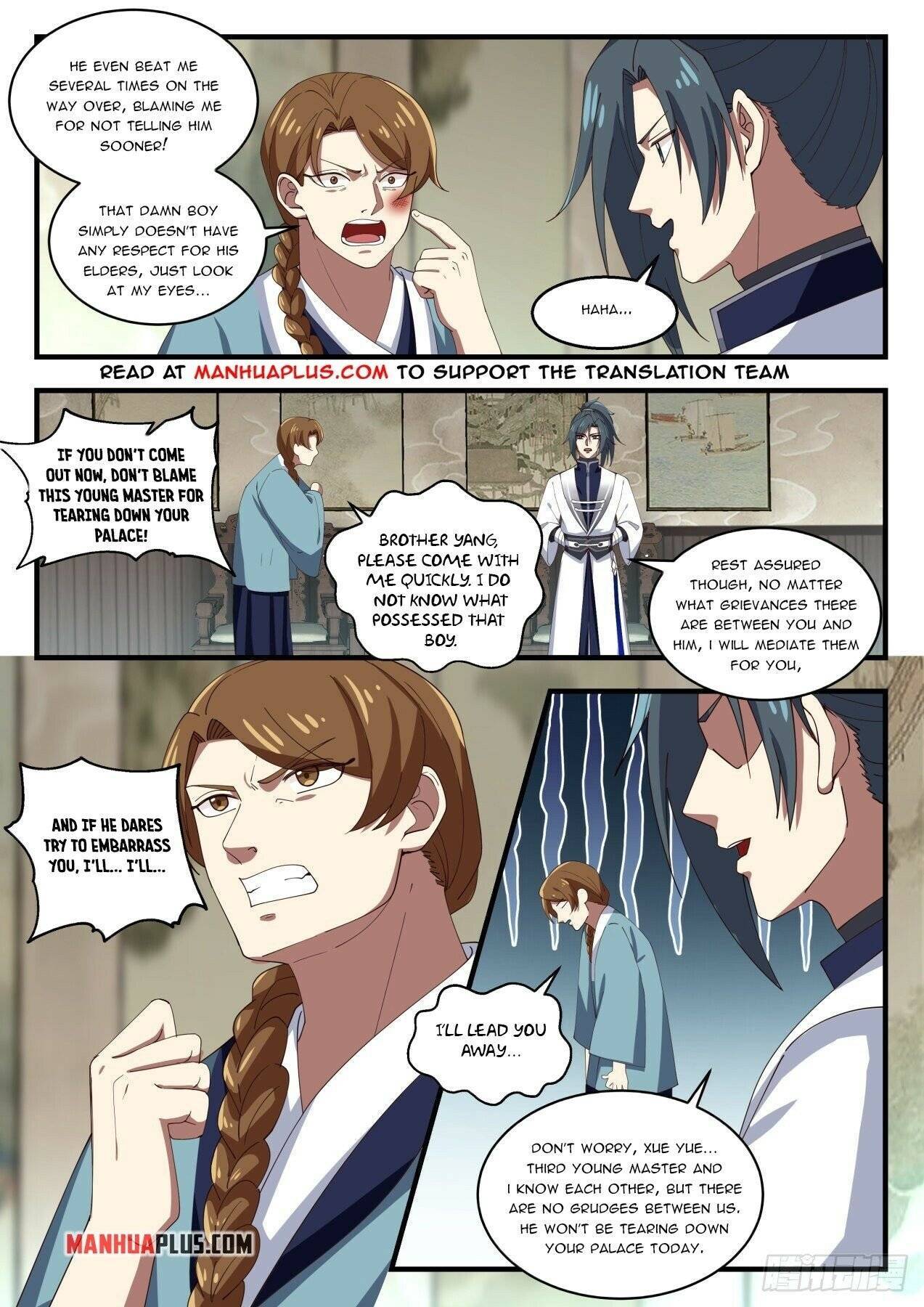 Martial Peak chapter 1532 page 5