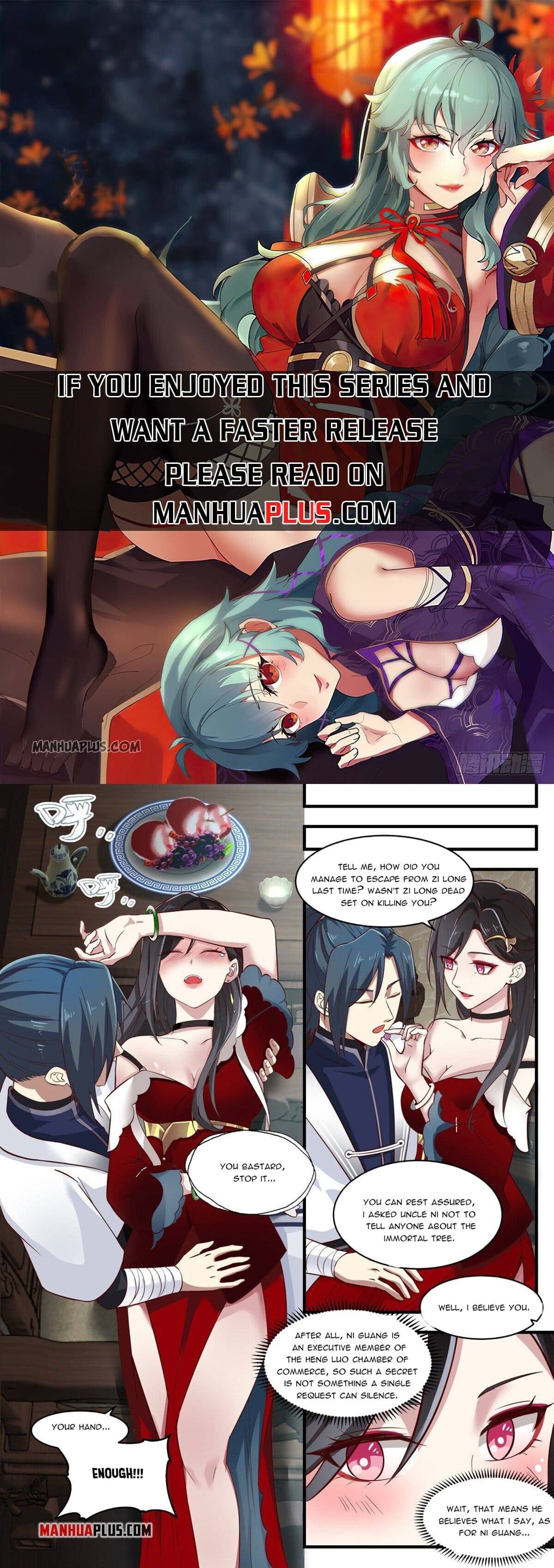 Martial Peak chapter 1533 page 1