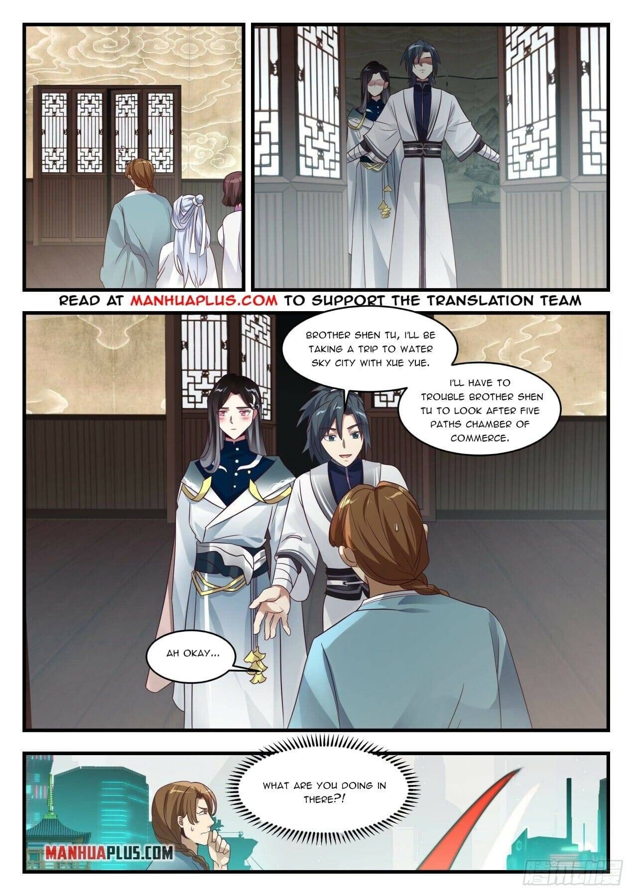 Martial Peak chapter 1533 page 11