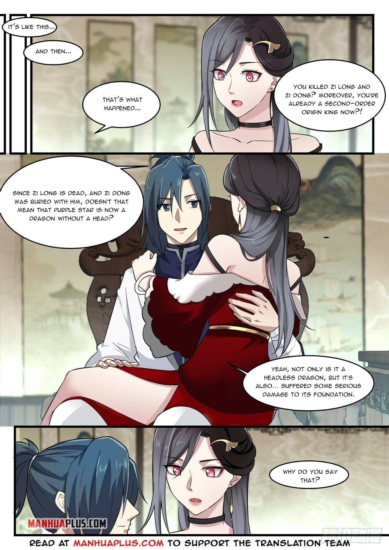 Martial Peak chapter 1533 page 2