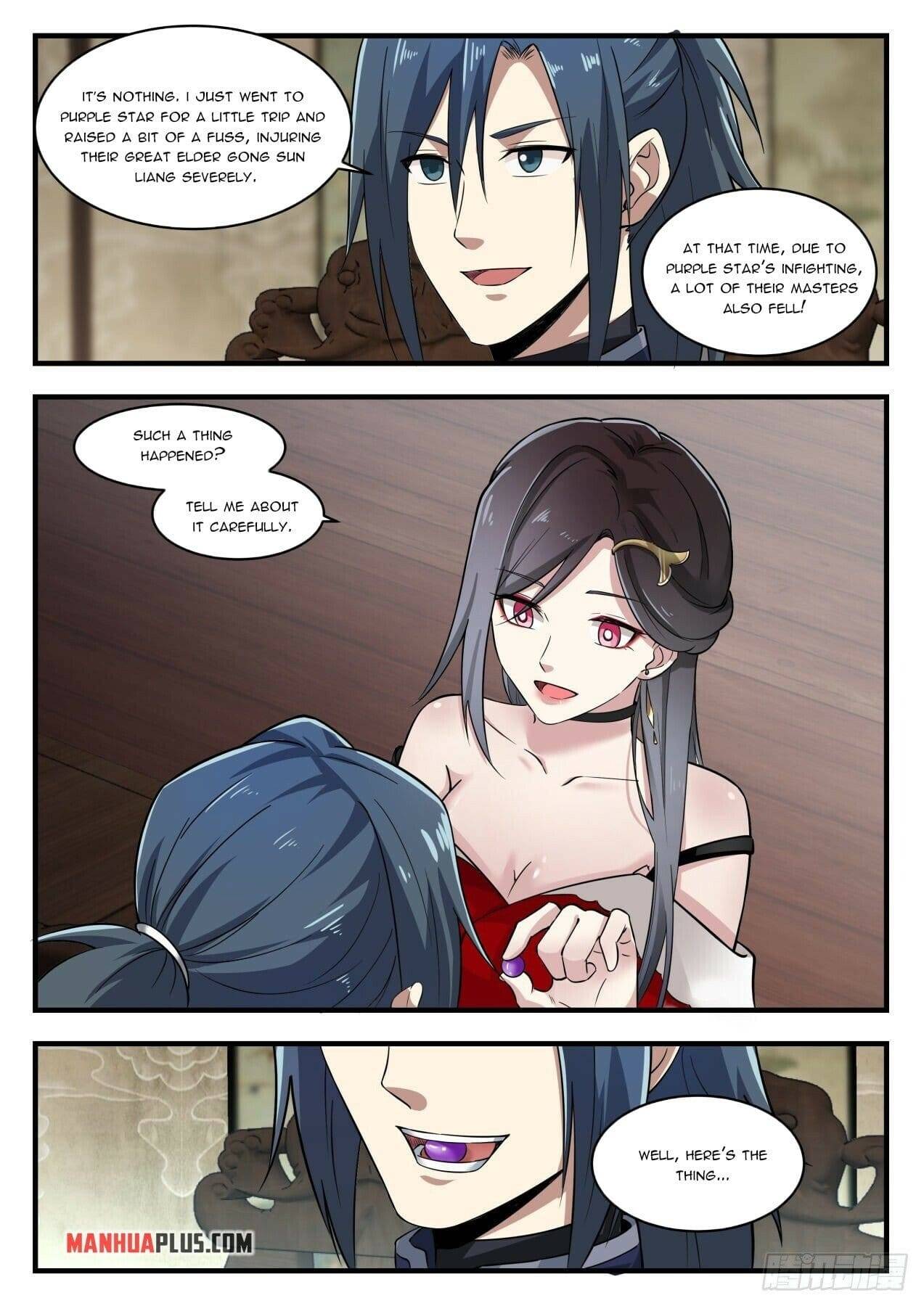 Martial Peak chapter 1533 page 3