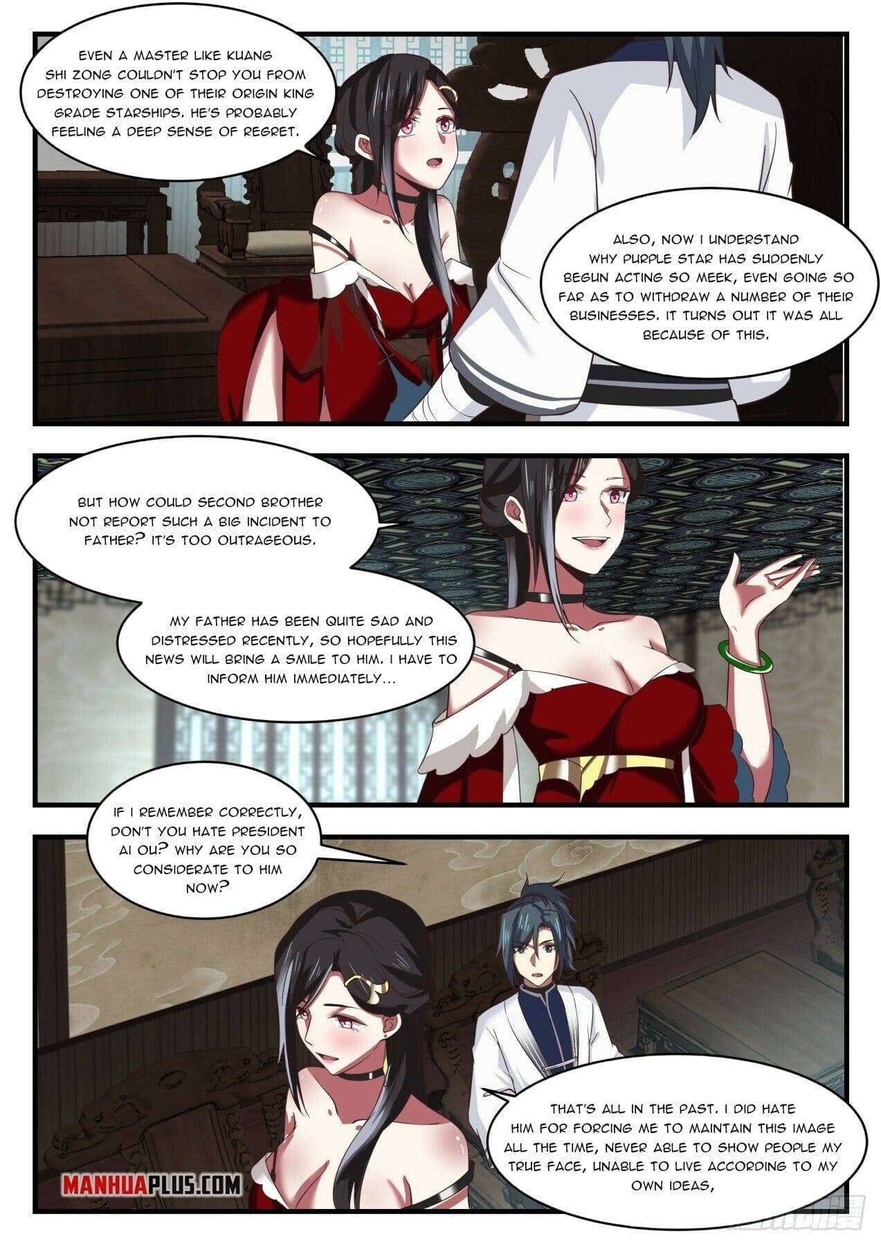 Martial Peak chapter 1533 page 4