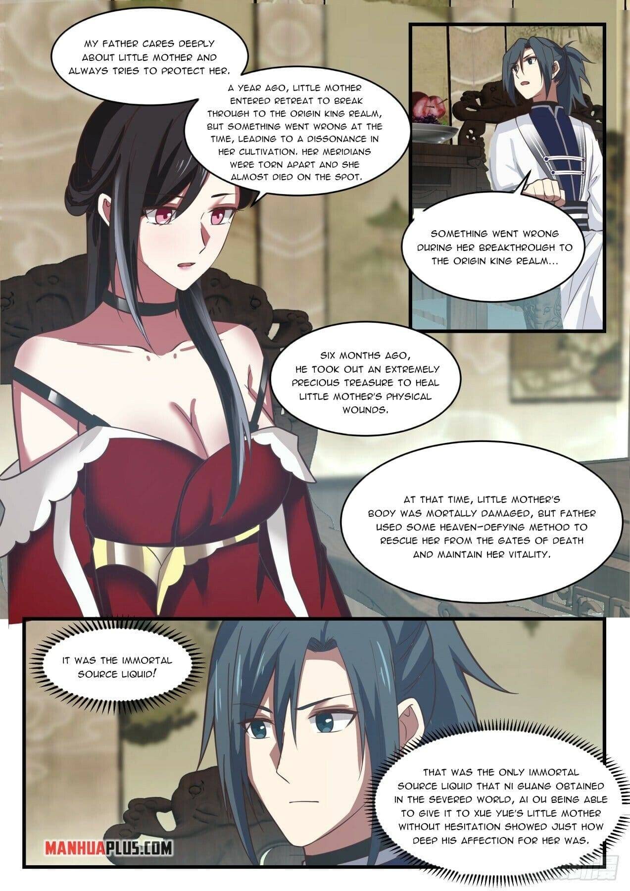 Martial Peak chapter 1533 page 6