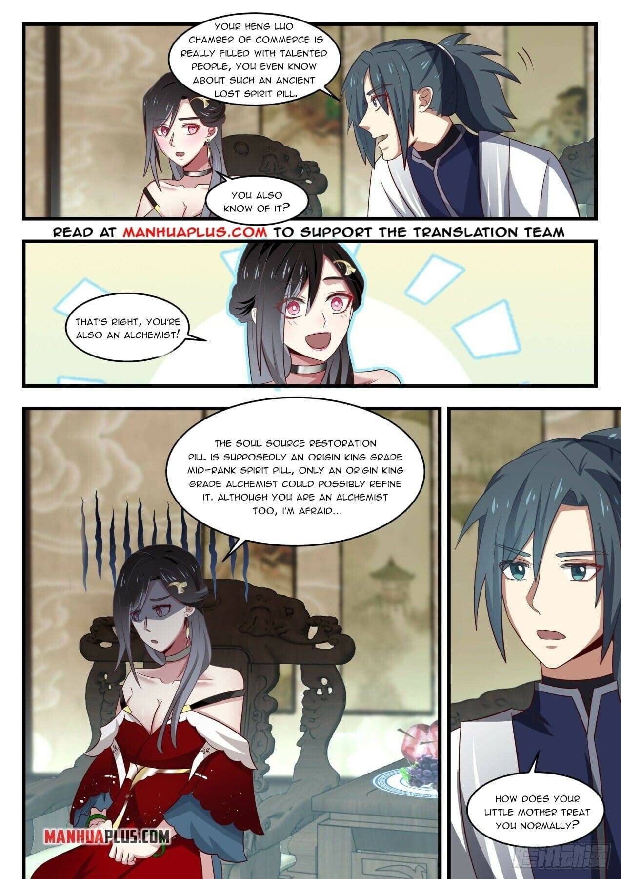 Martial Peak chapter 1533 page 8