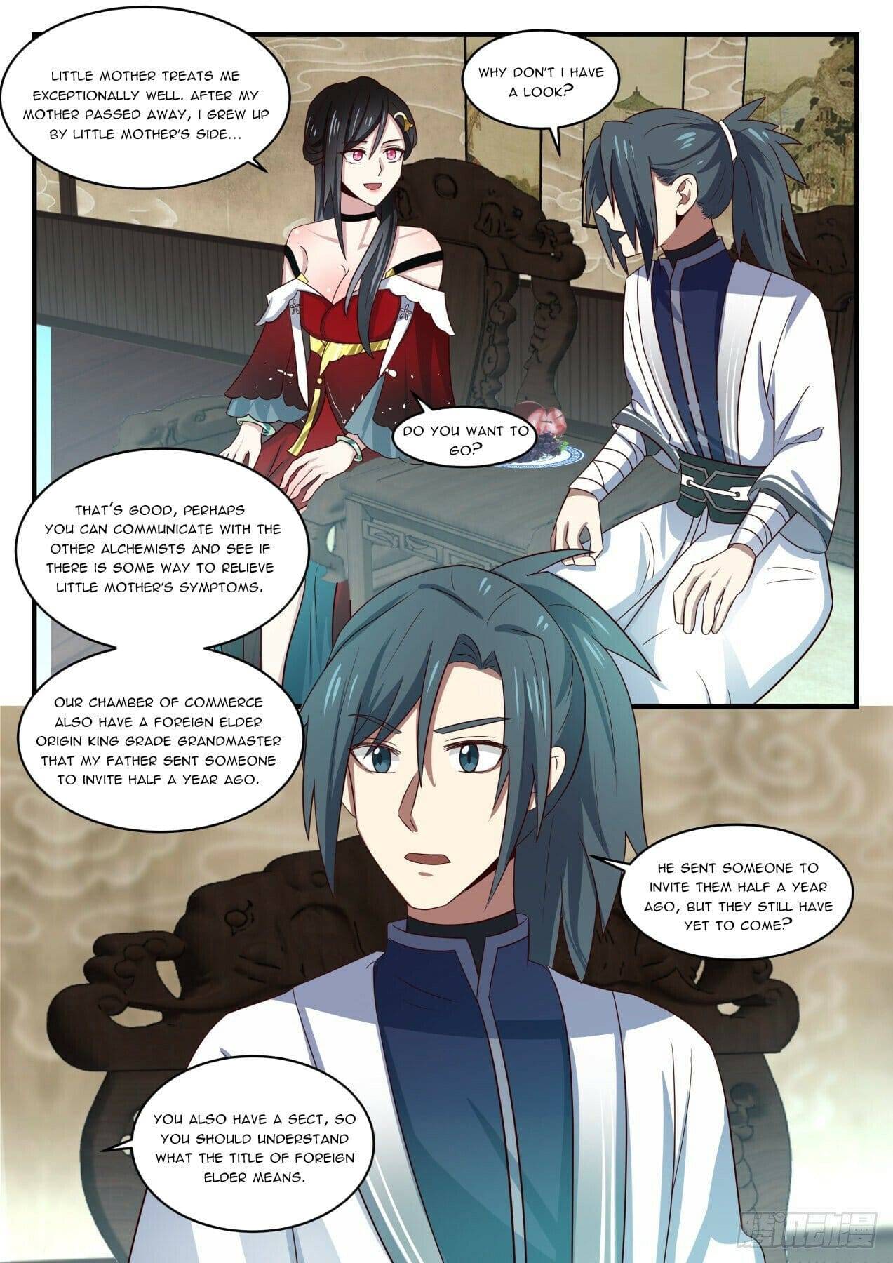 Martial Peak chapter 1533 page 9