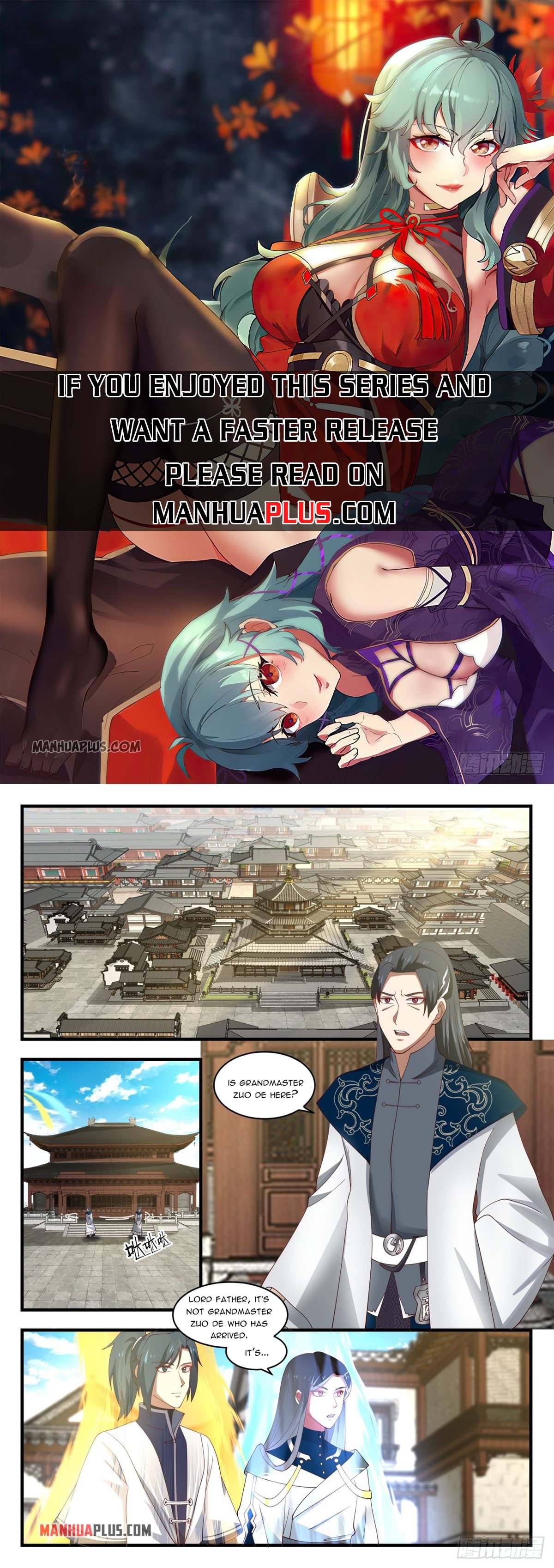 Martial Peak chapter 1534 page 1