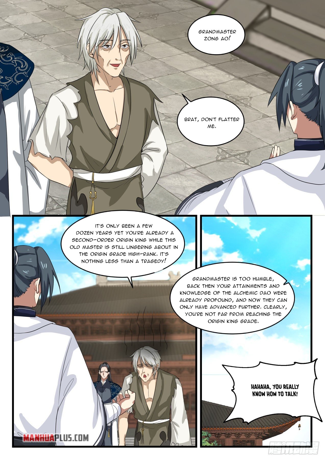 Martial Peak chapter 1534 page 10