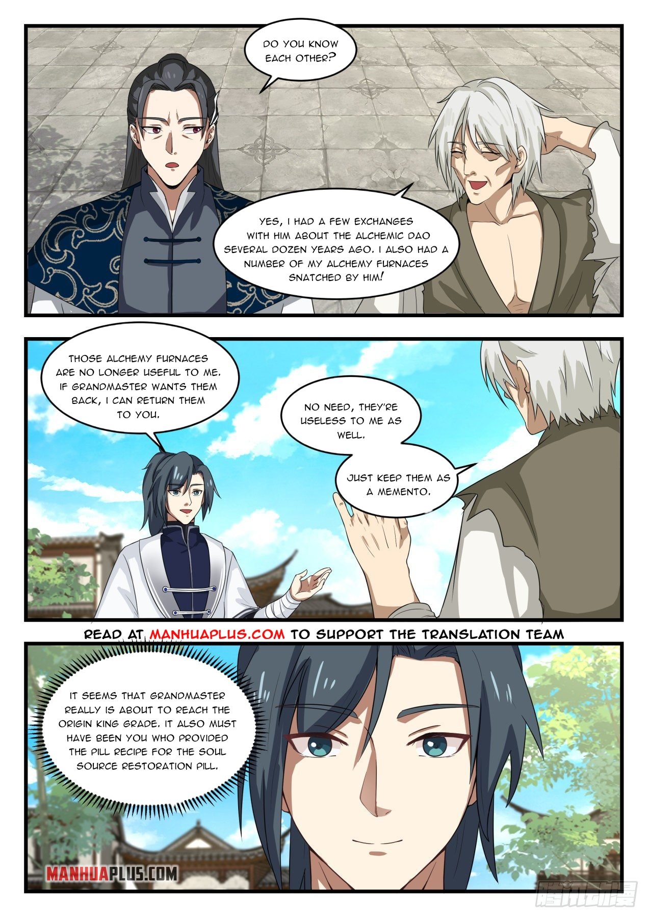 Martial Peak chapter 1534 page 11