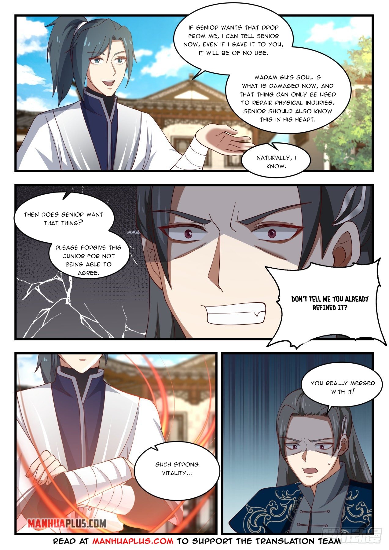 Martial Peak chapter 1534 page 6