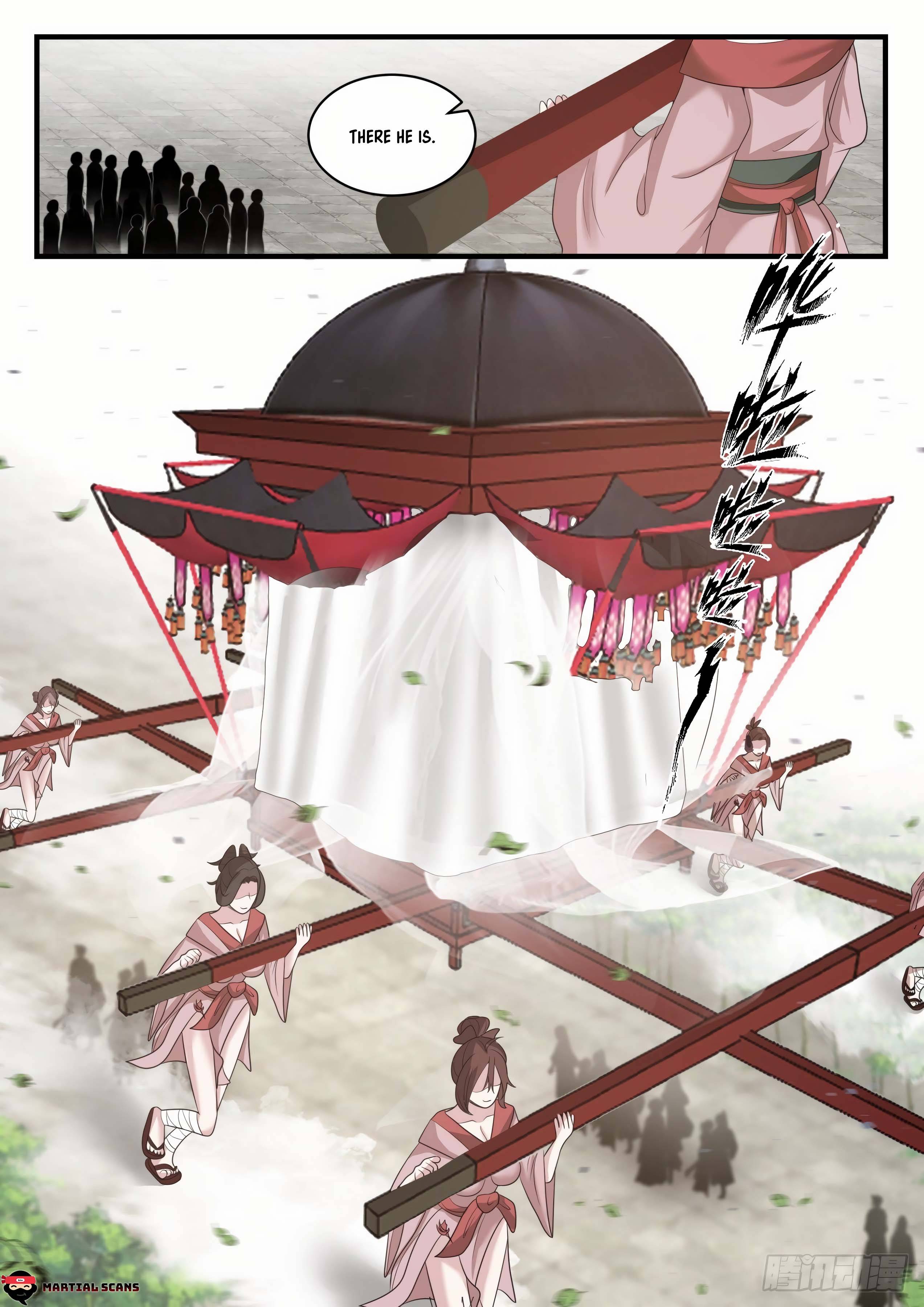 Martial Peak chapter 1535 page 11