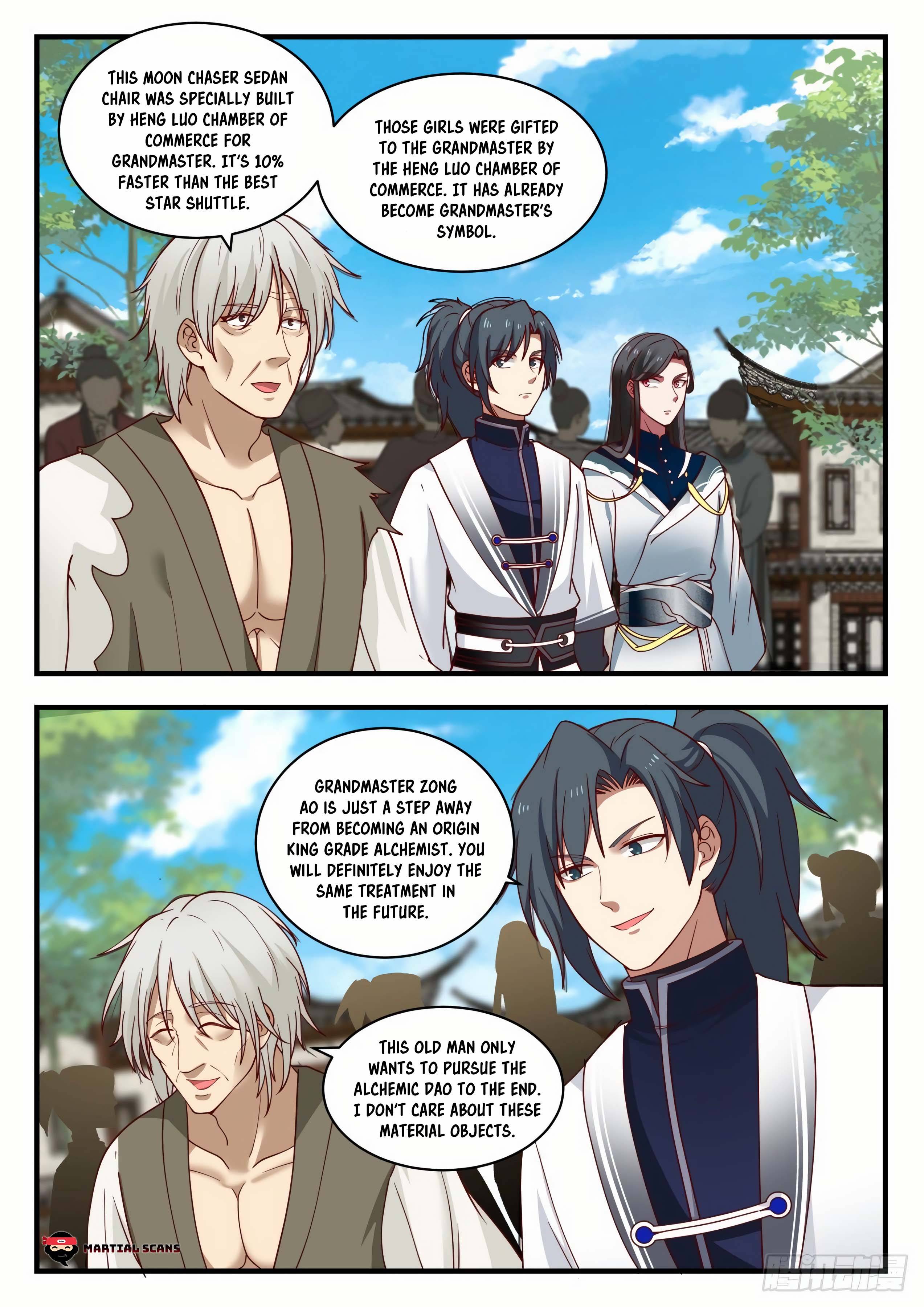 Martial Peak chapter 1535 page 12