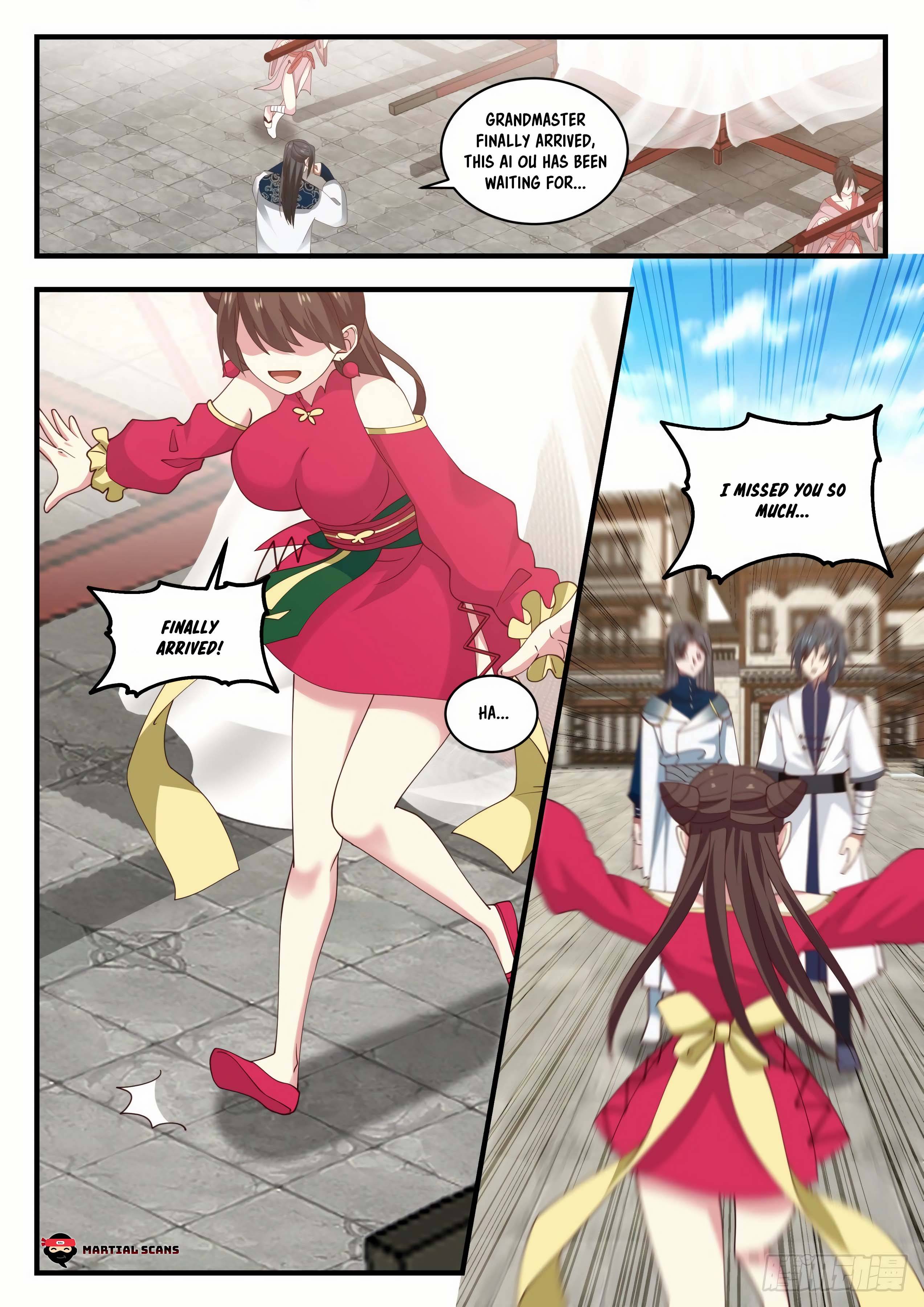 Martial Peak chapter 1535 page 13