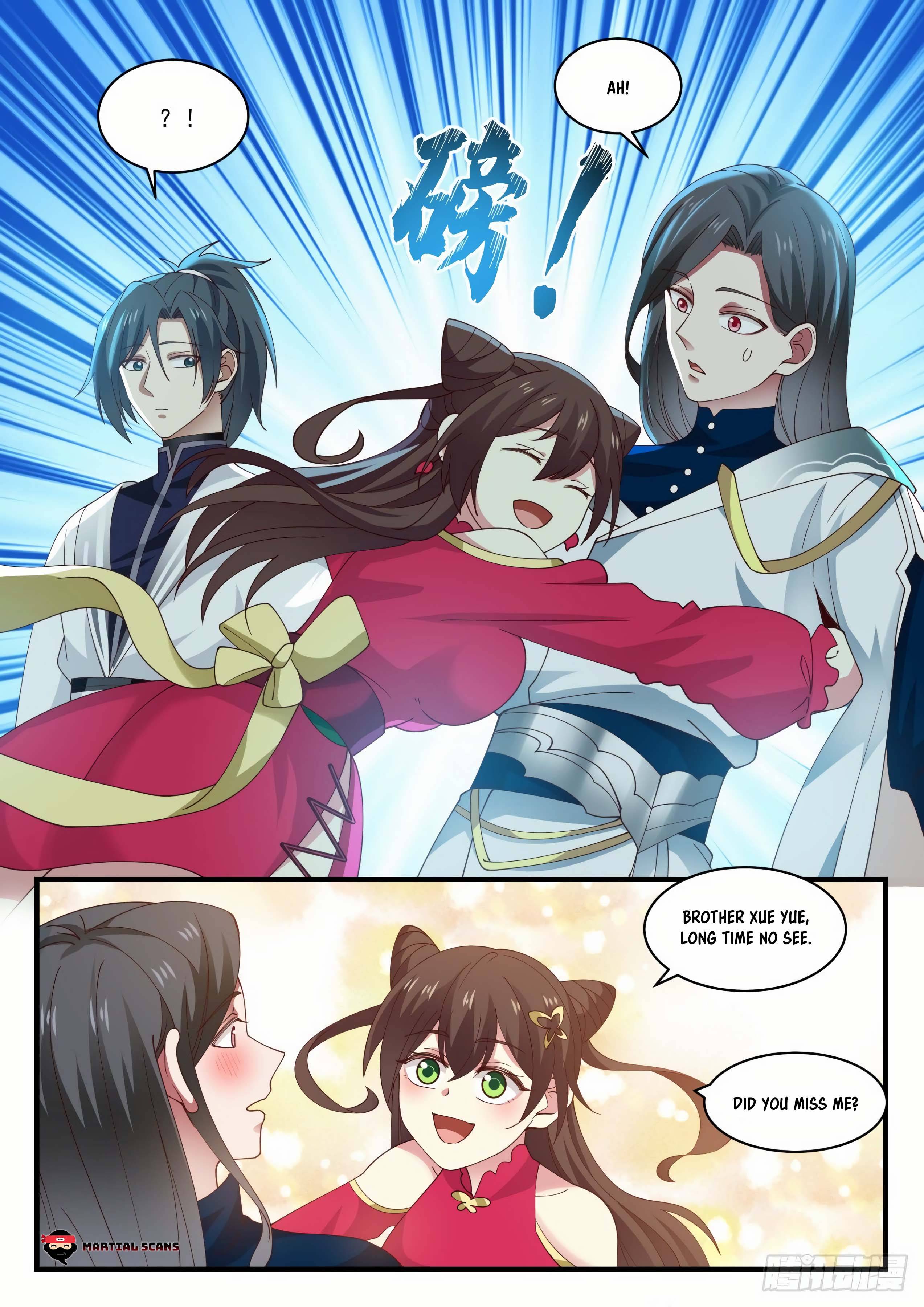 Martial Peak chapter 1535 page 14