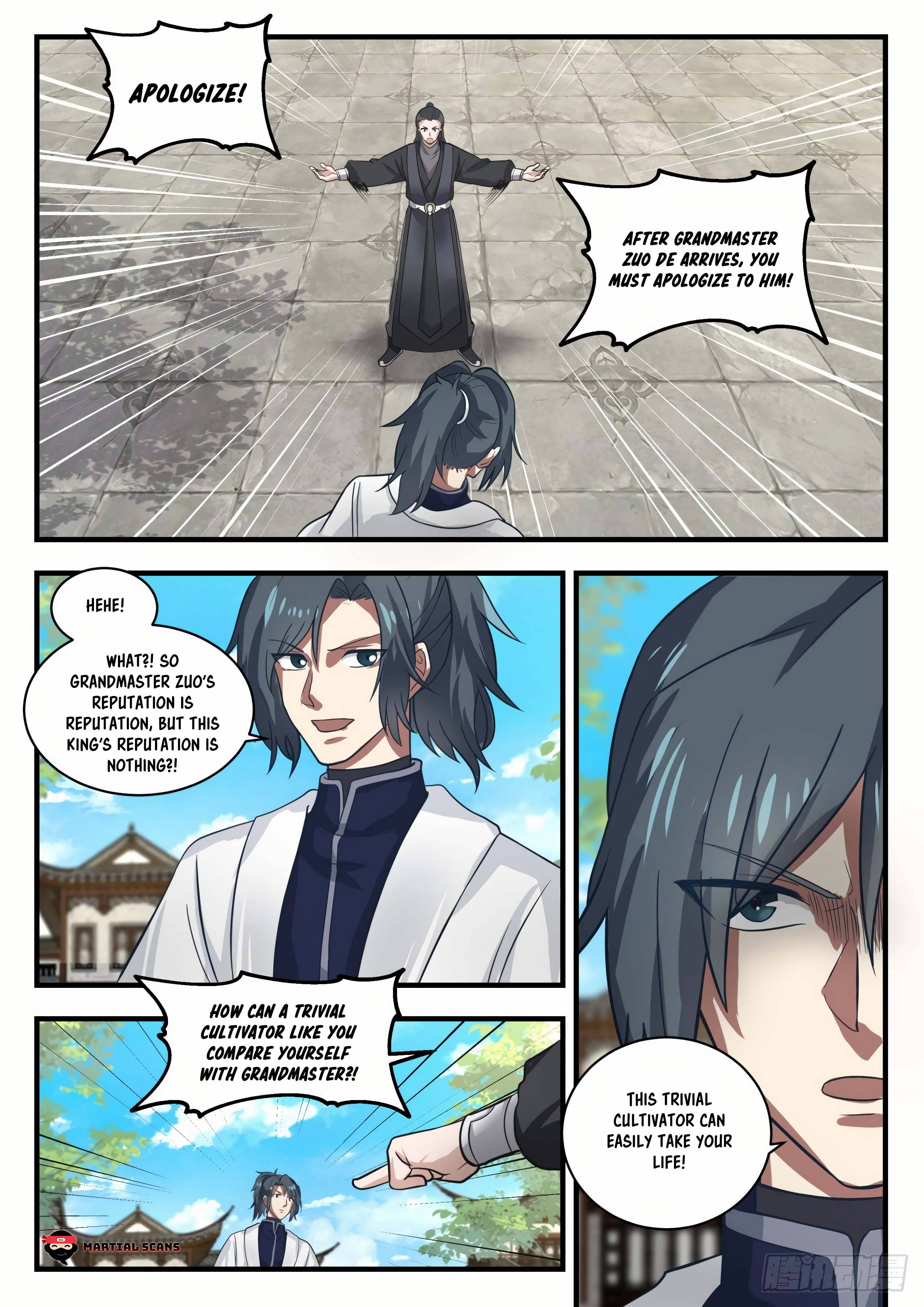Martial Peak chapter 1535 page 6
