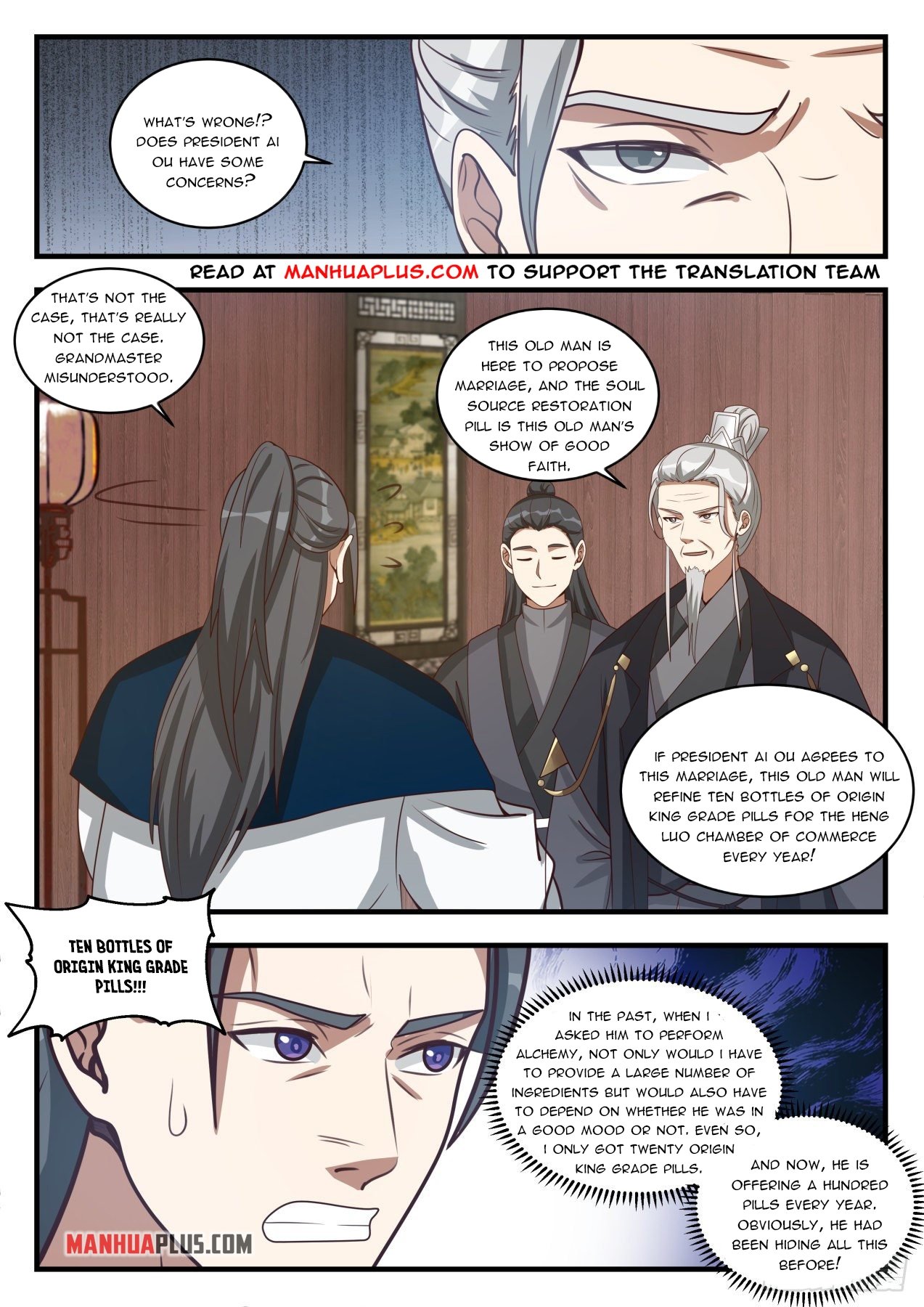 Martial Peak chapter 1536 page 10