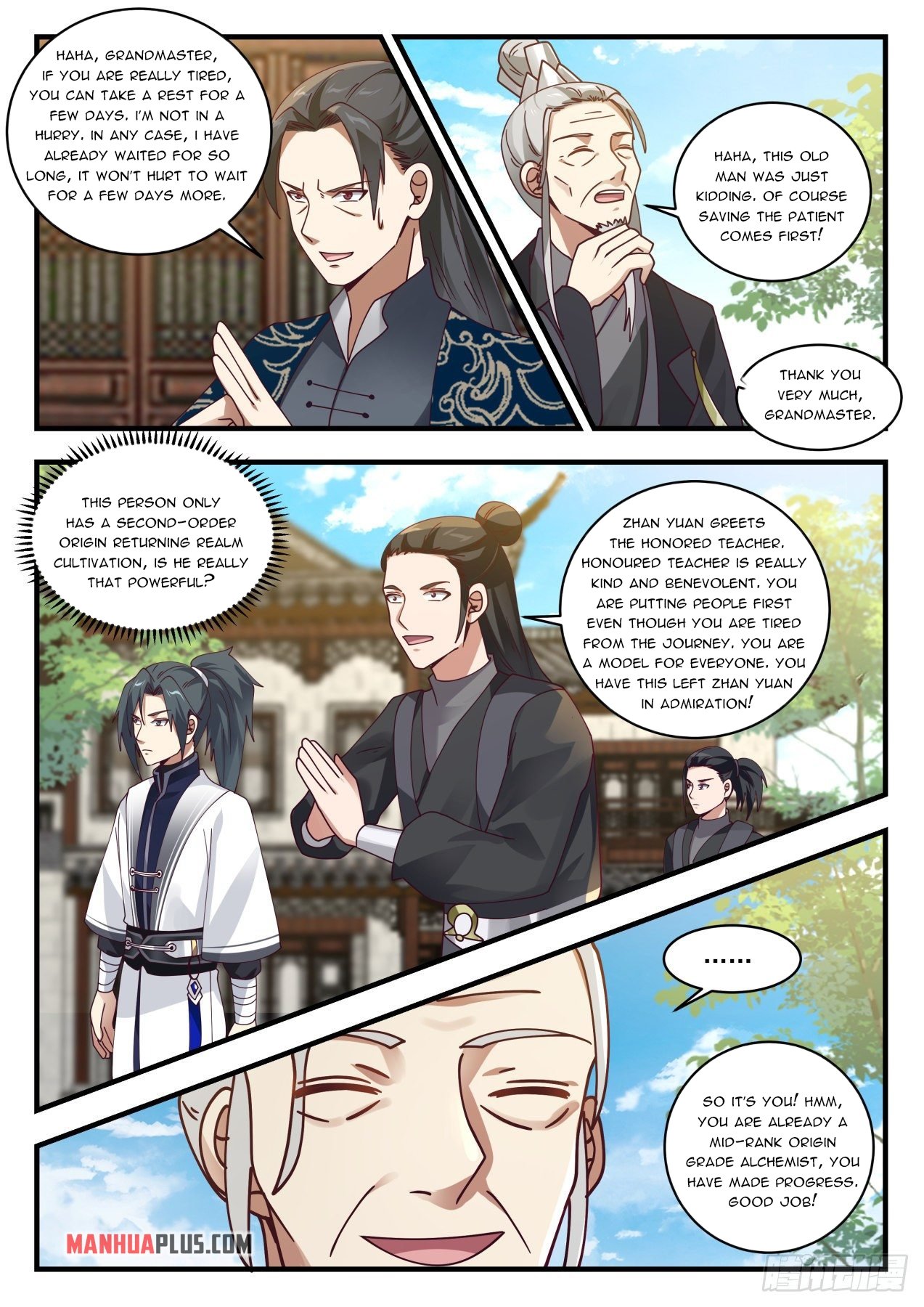 Martial Peak chapter 1536 page 4