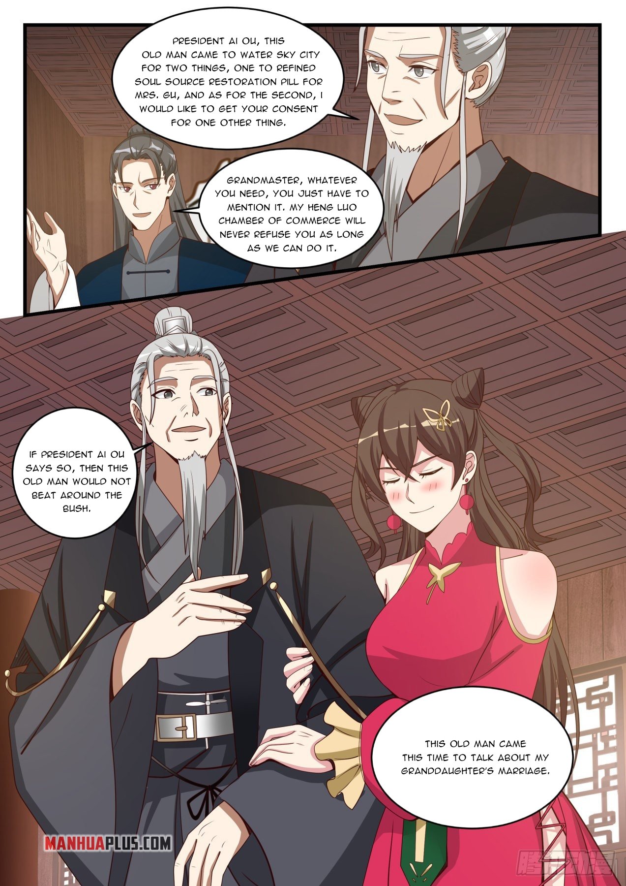 Martial Peak chapter 1536 page 7