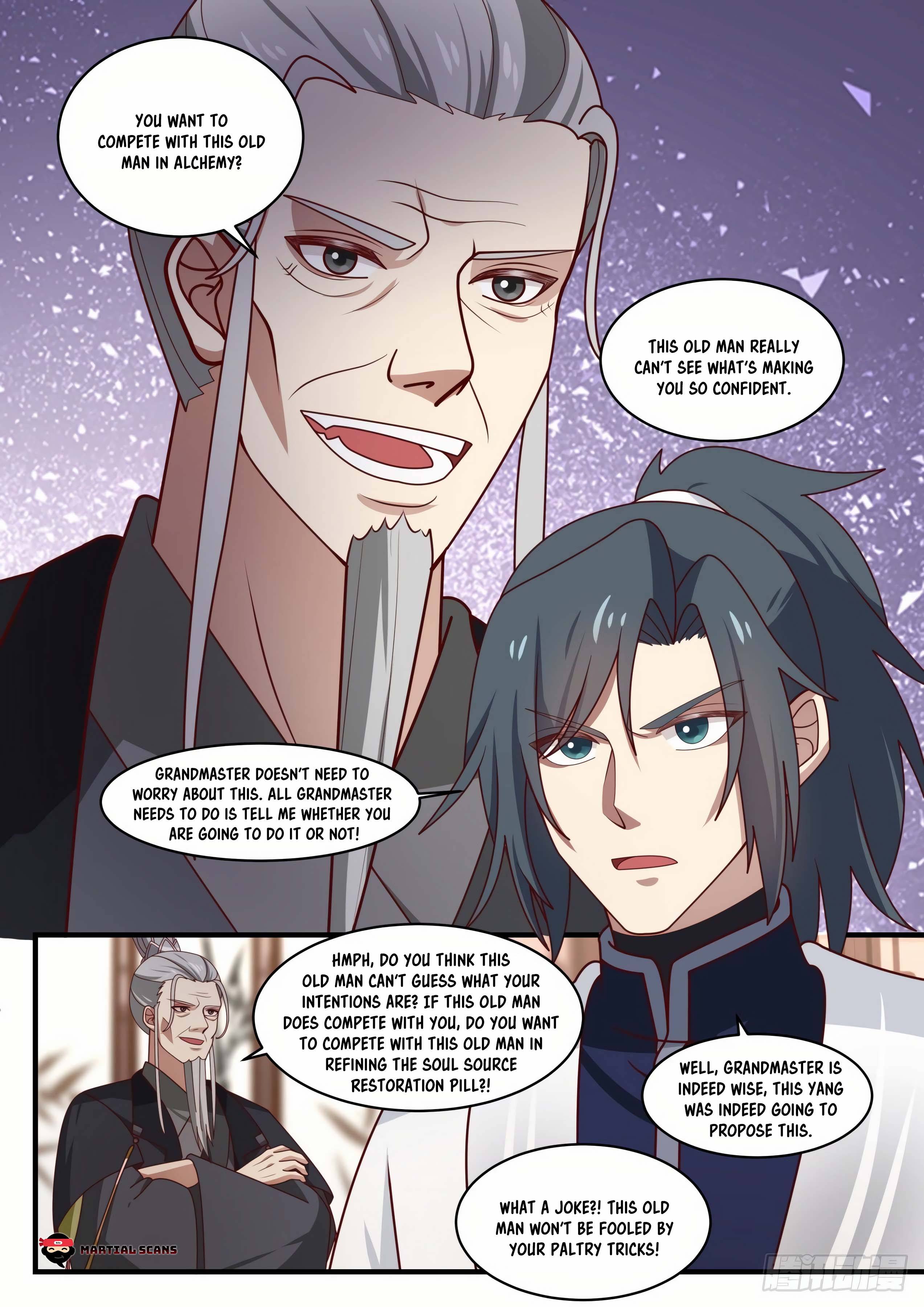 Martial Peak chapter 1537 page 13