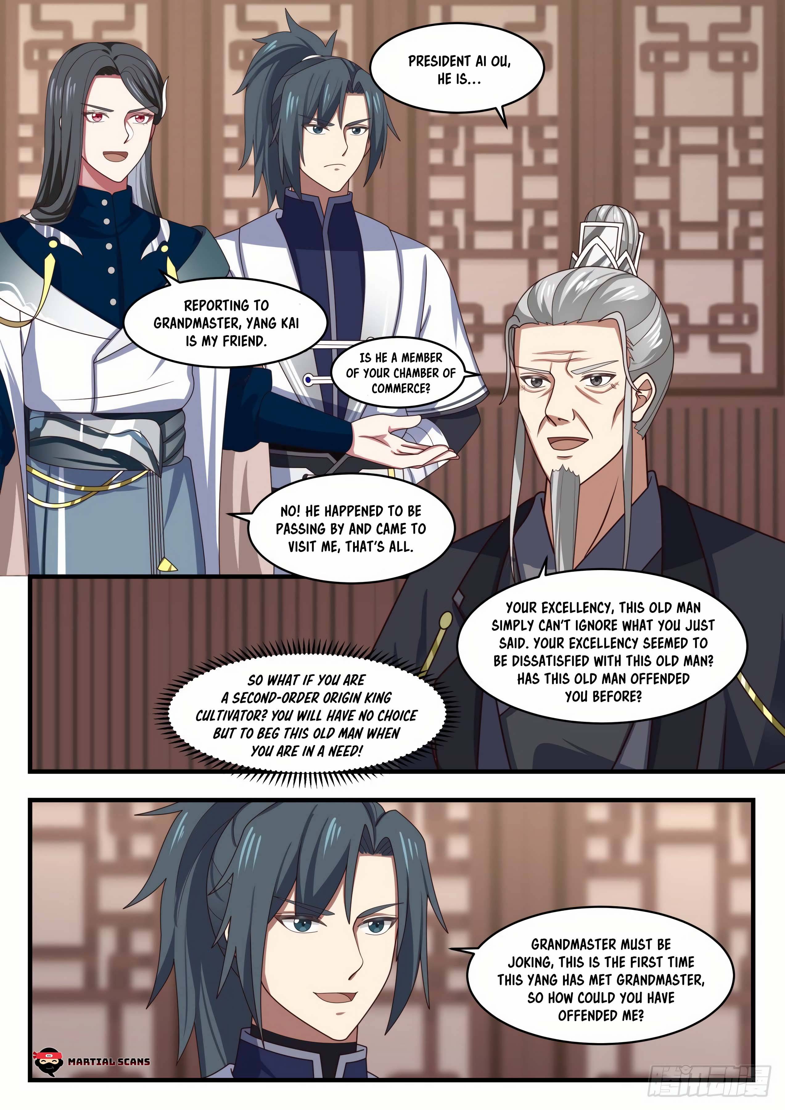 Martial Peak chapter 1537 page 6
