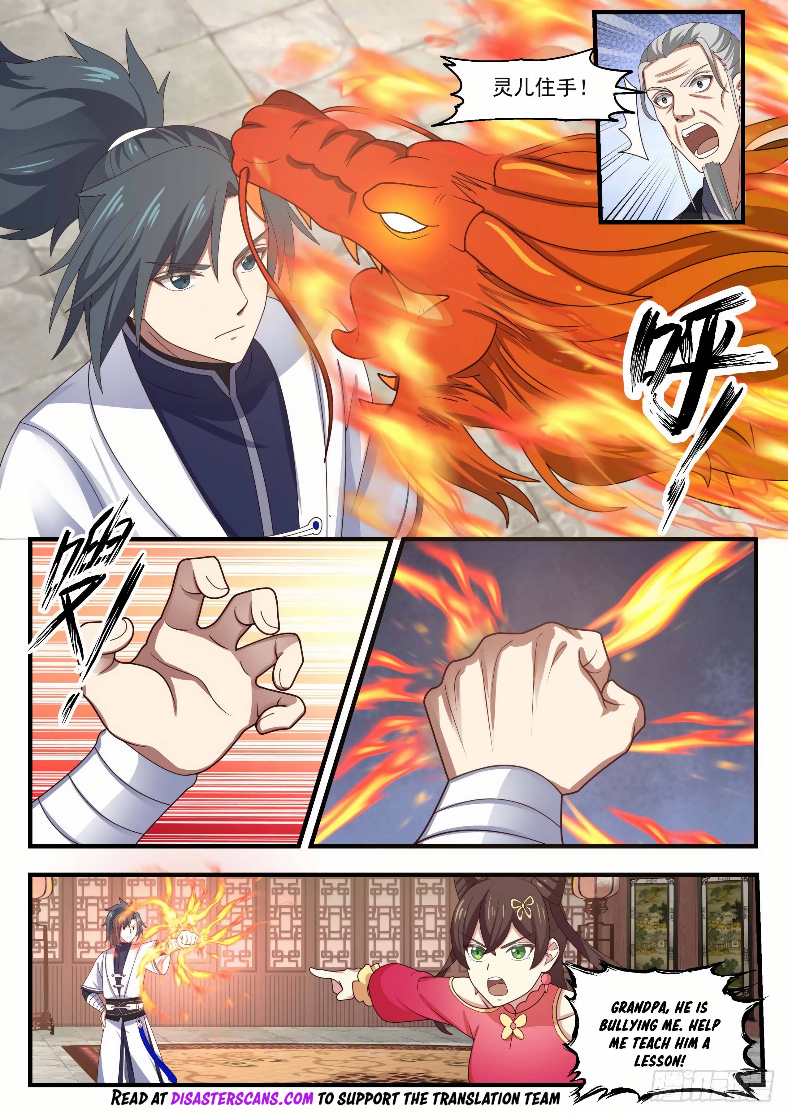 Martial Peak chapter 1537 page 8