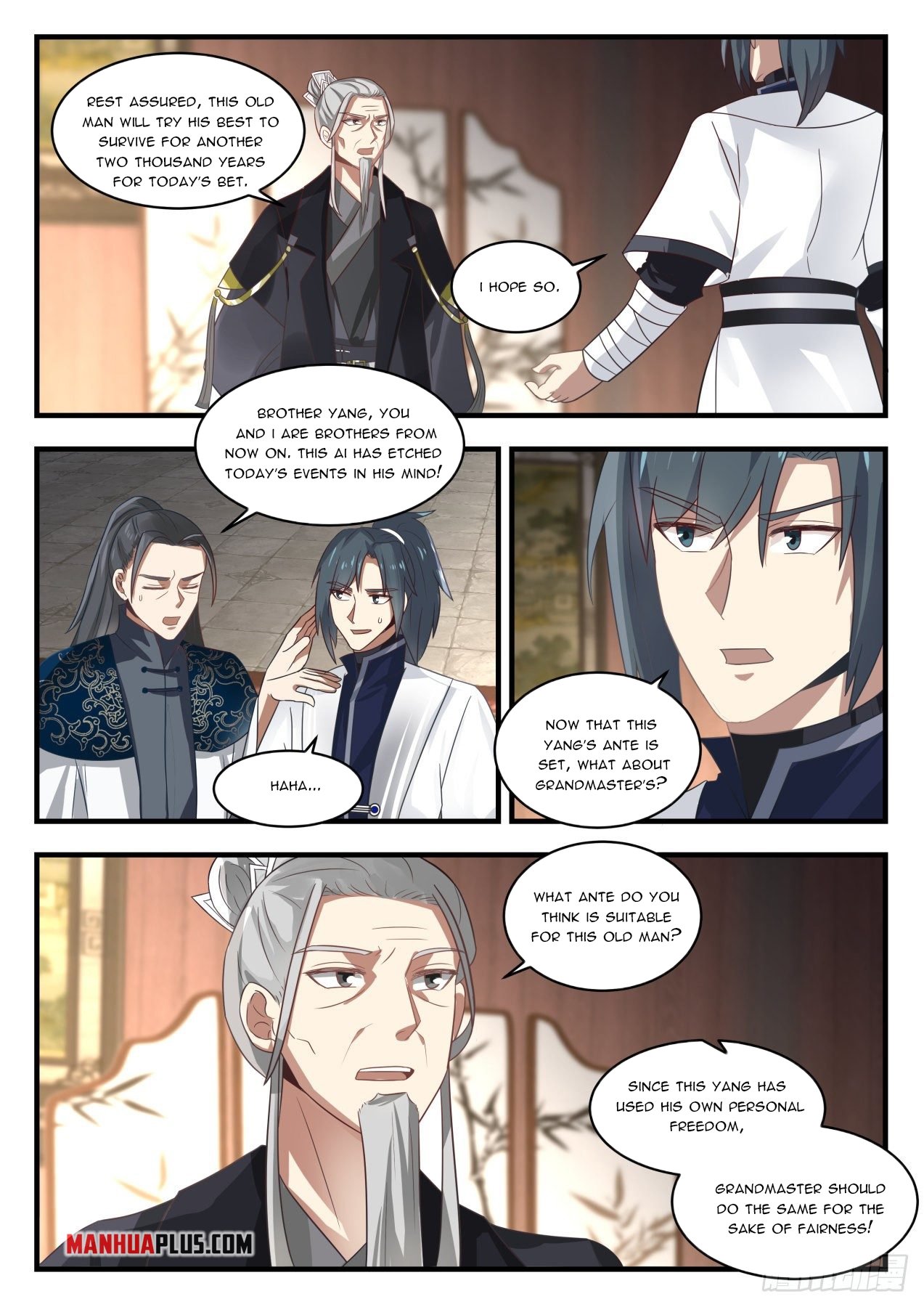 Martial Peak chapter 1538 page 3