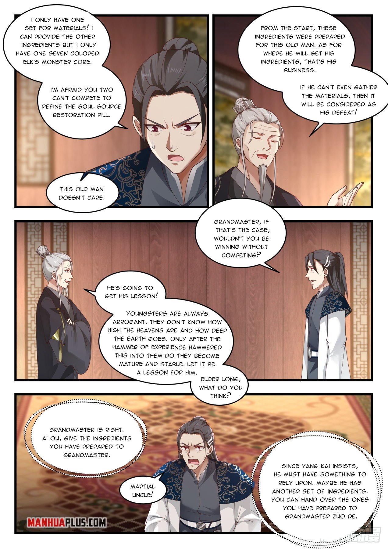 Martial Peak chapter 1538 page 9