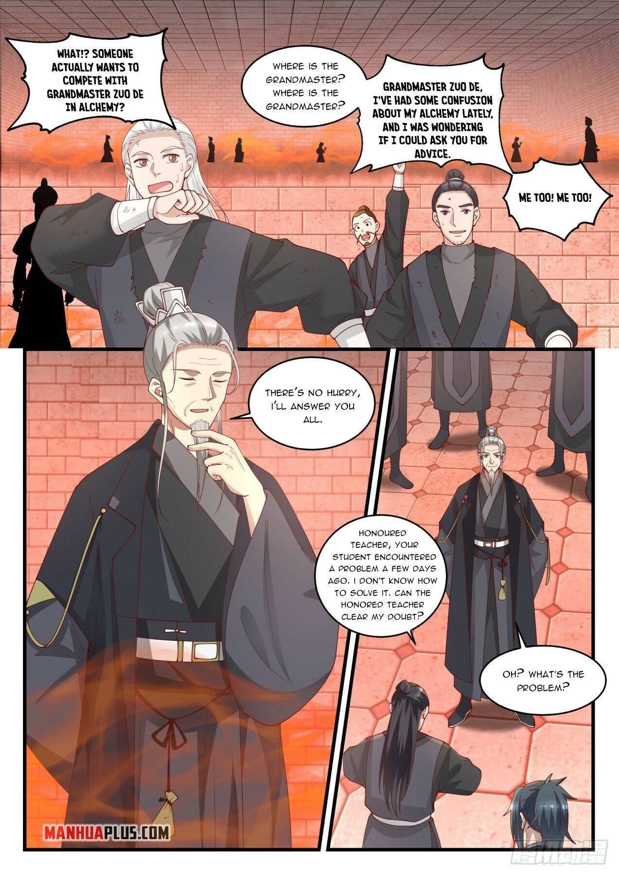 Martial Peak chapter 1539 page 2