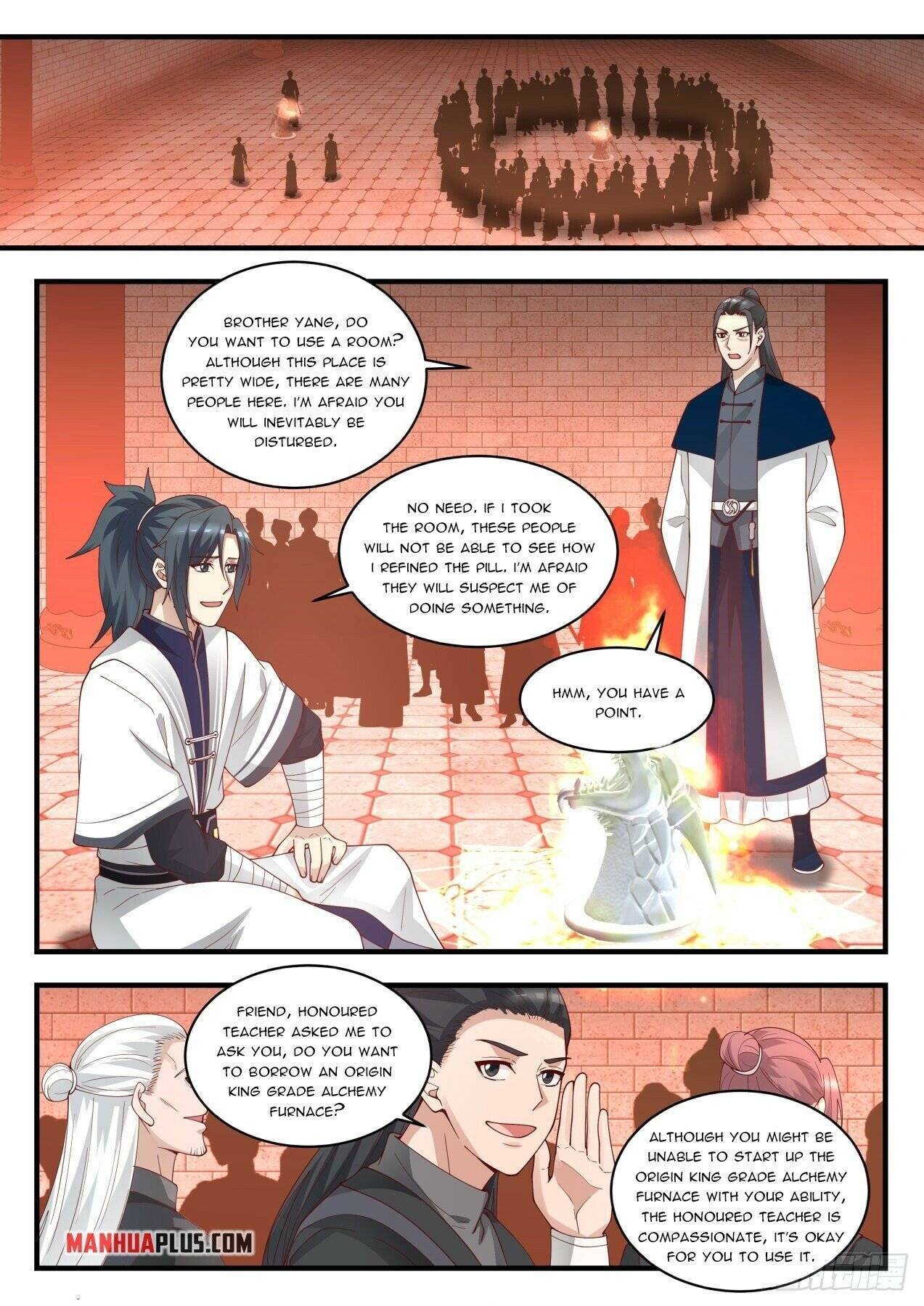 Martial Peak chapter 1539 page 6