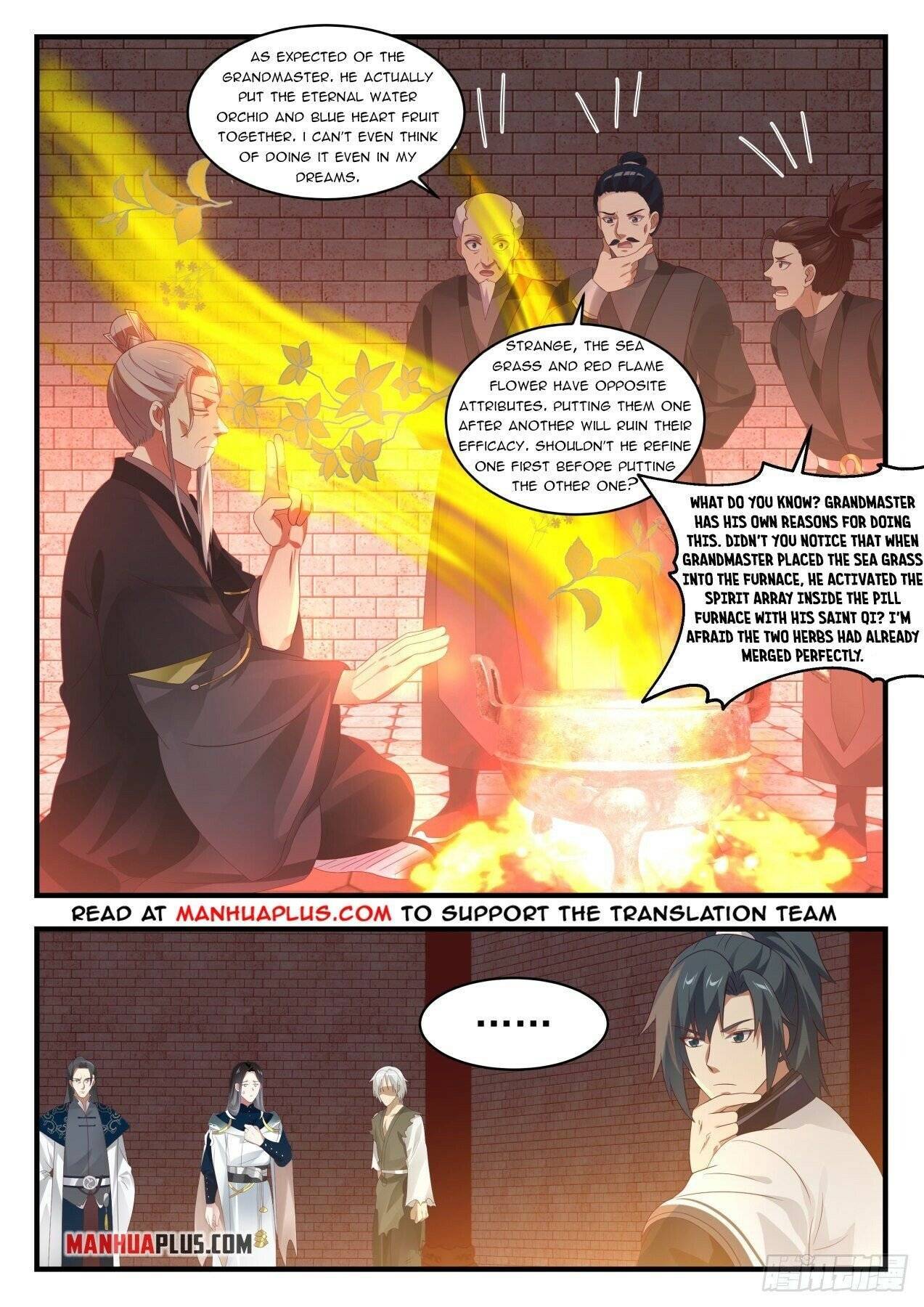 Martial Peak chapter 1539 page 9