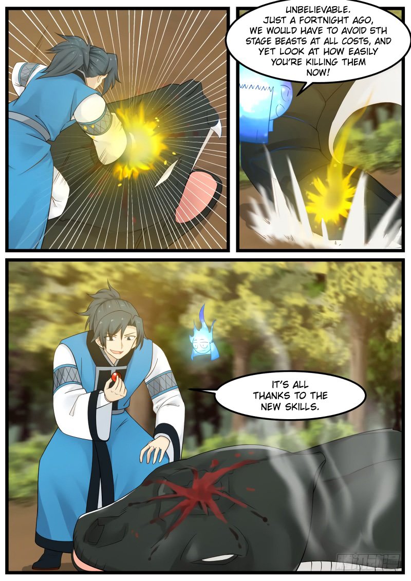 Martial Peak chapter 154 page 12