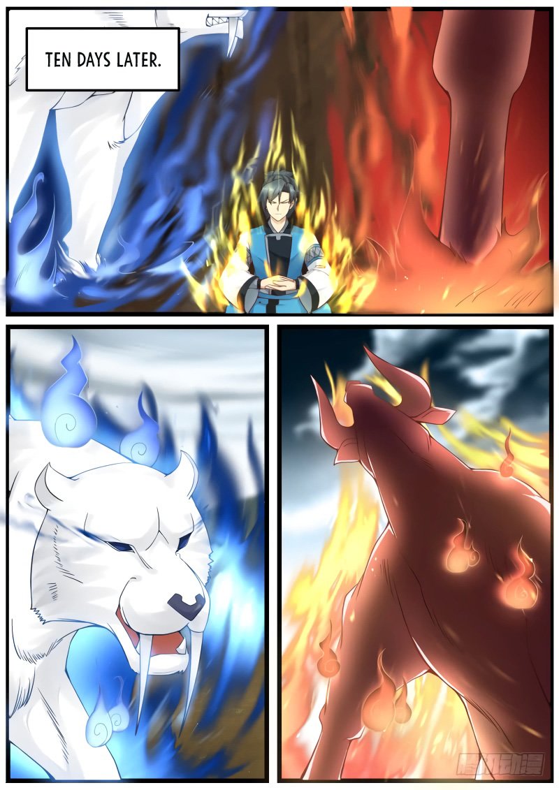 Martial Peak chapter 154 page 2