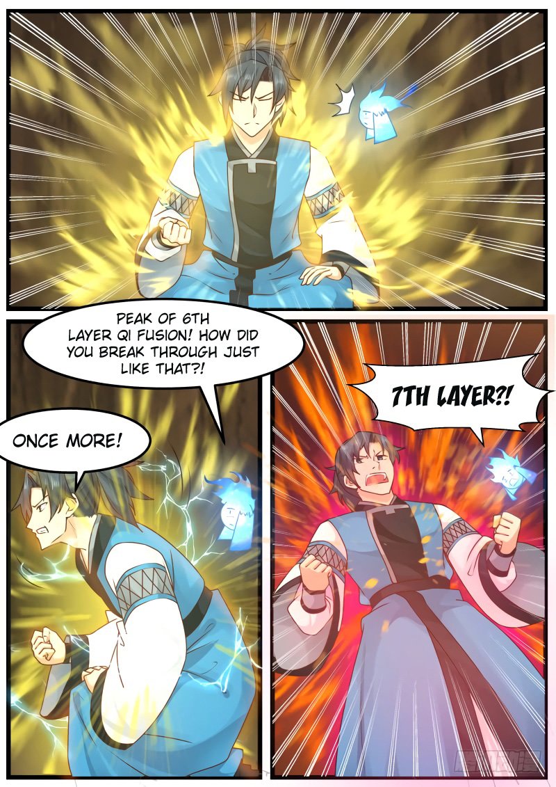 Martial Peak chapter 154 page 9