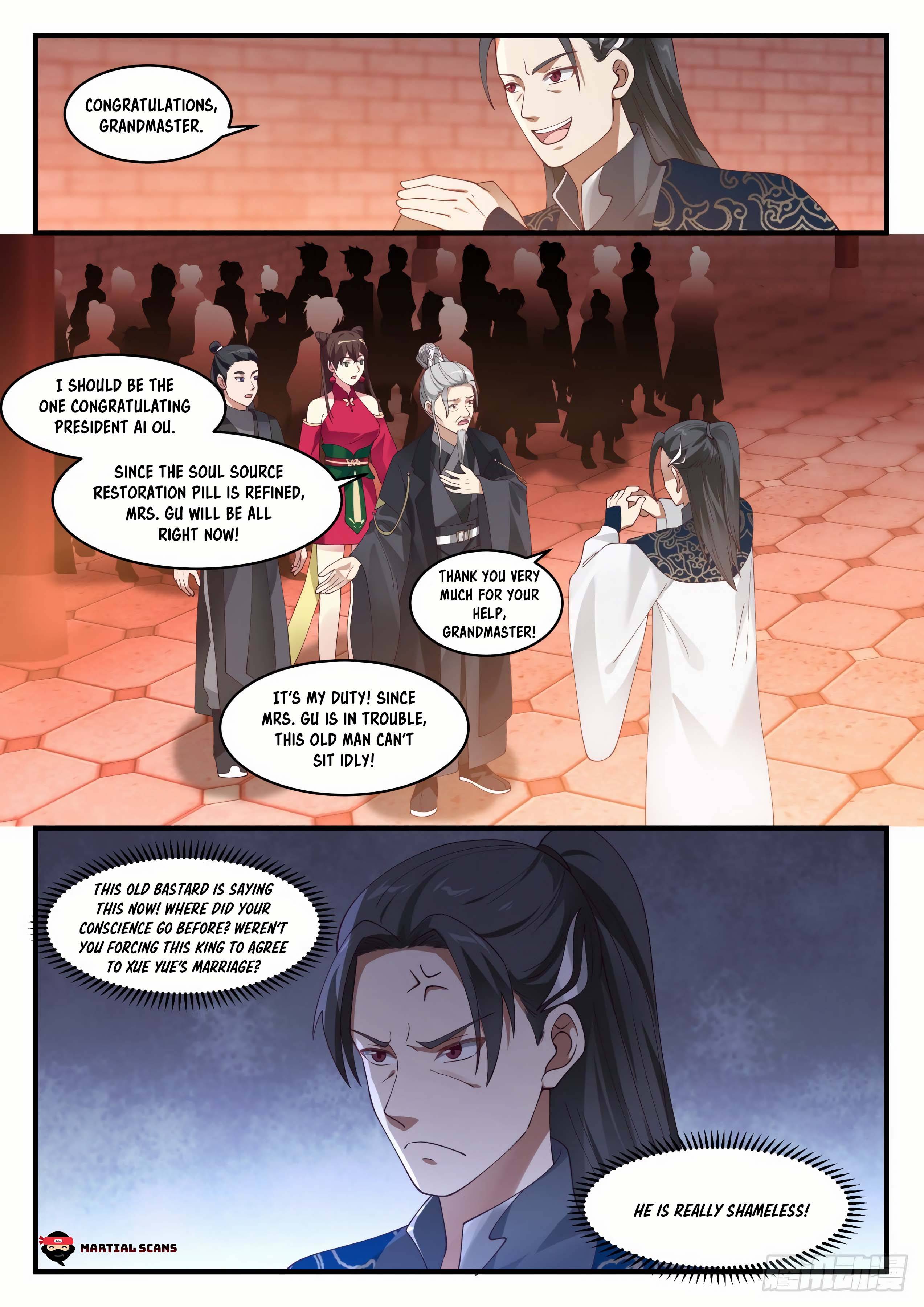 Martial Peak chapter 1540 page 10
