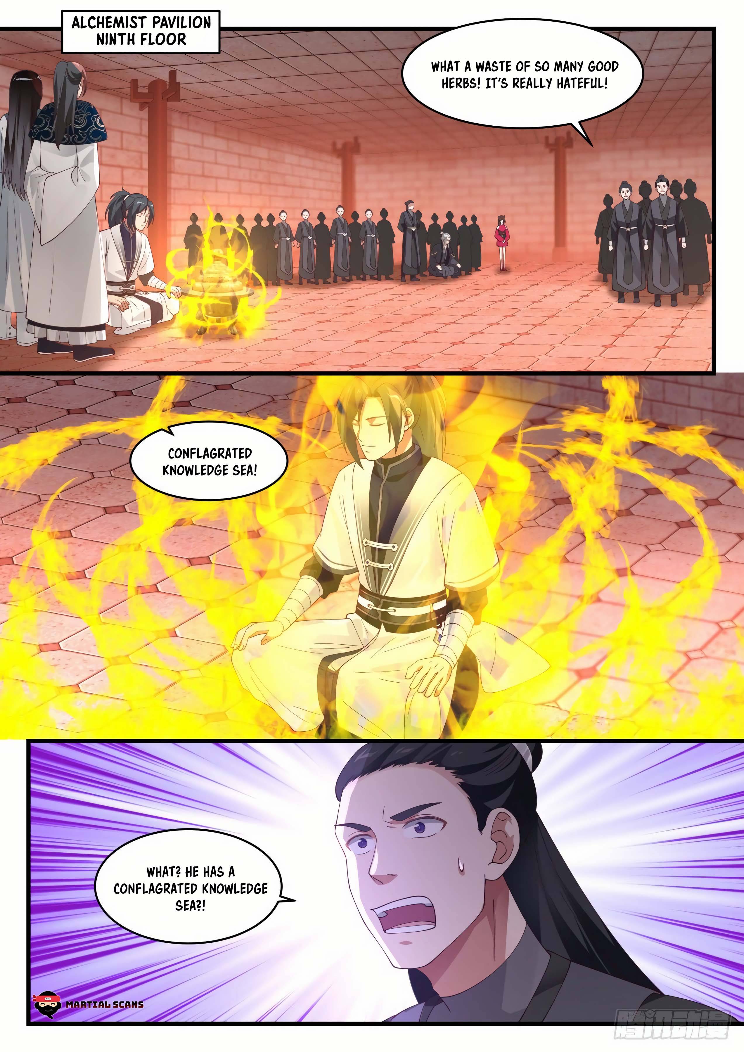 Martial Peak chapter 1540 page 3