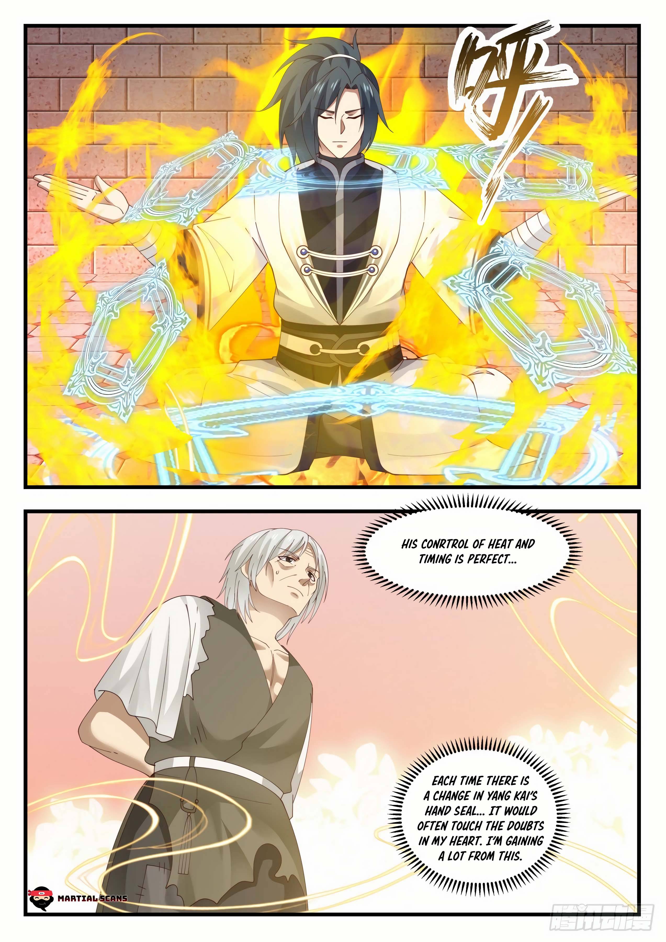 Martial Peak chapter 1540 page 5