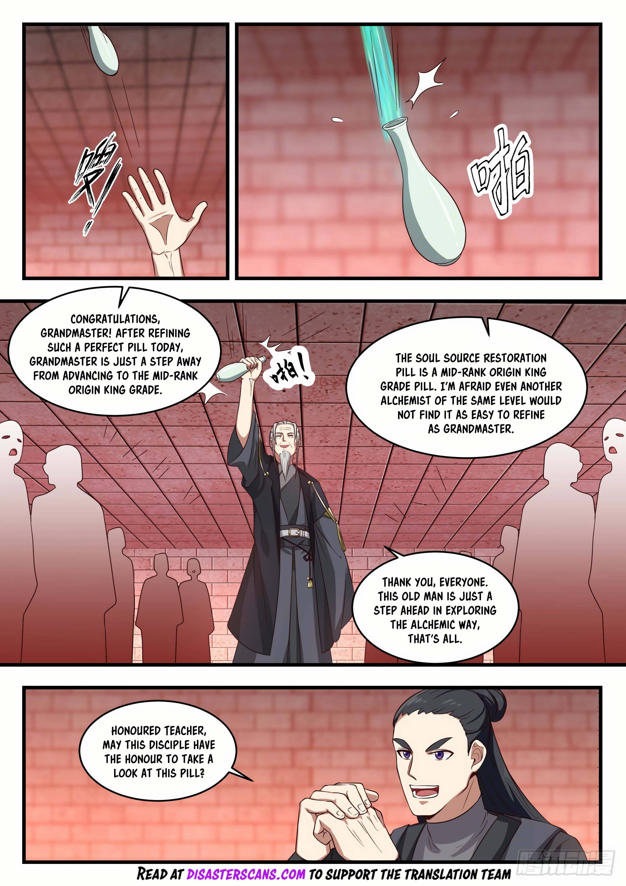 Martial Peak chapter 1540 page 8